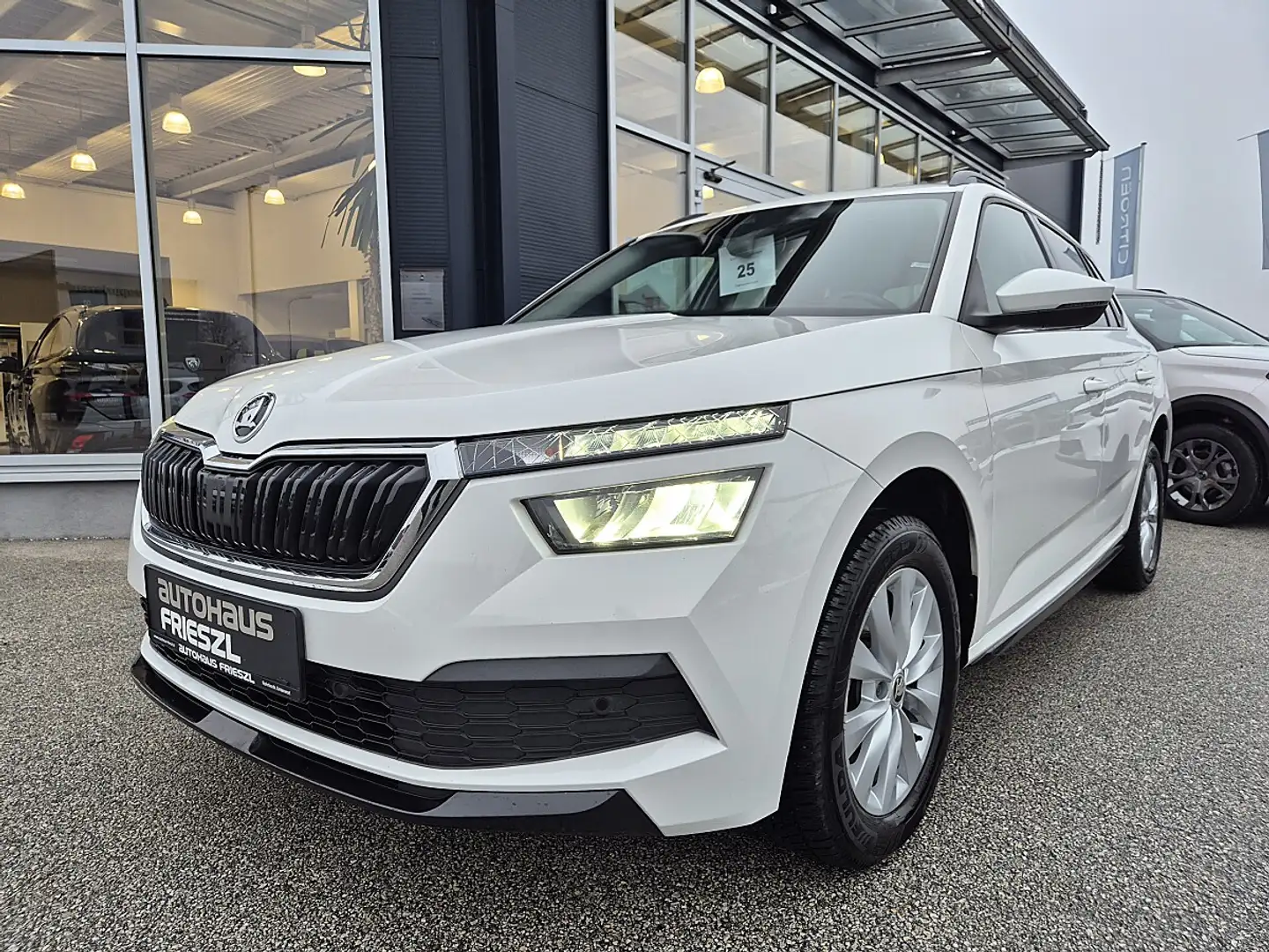 Skoda Kamiq 1,0 TSI Style Weiß - 1