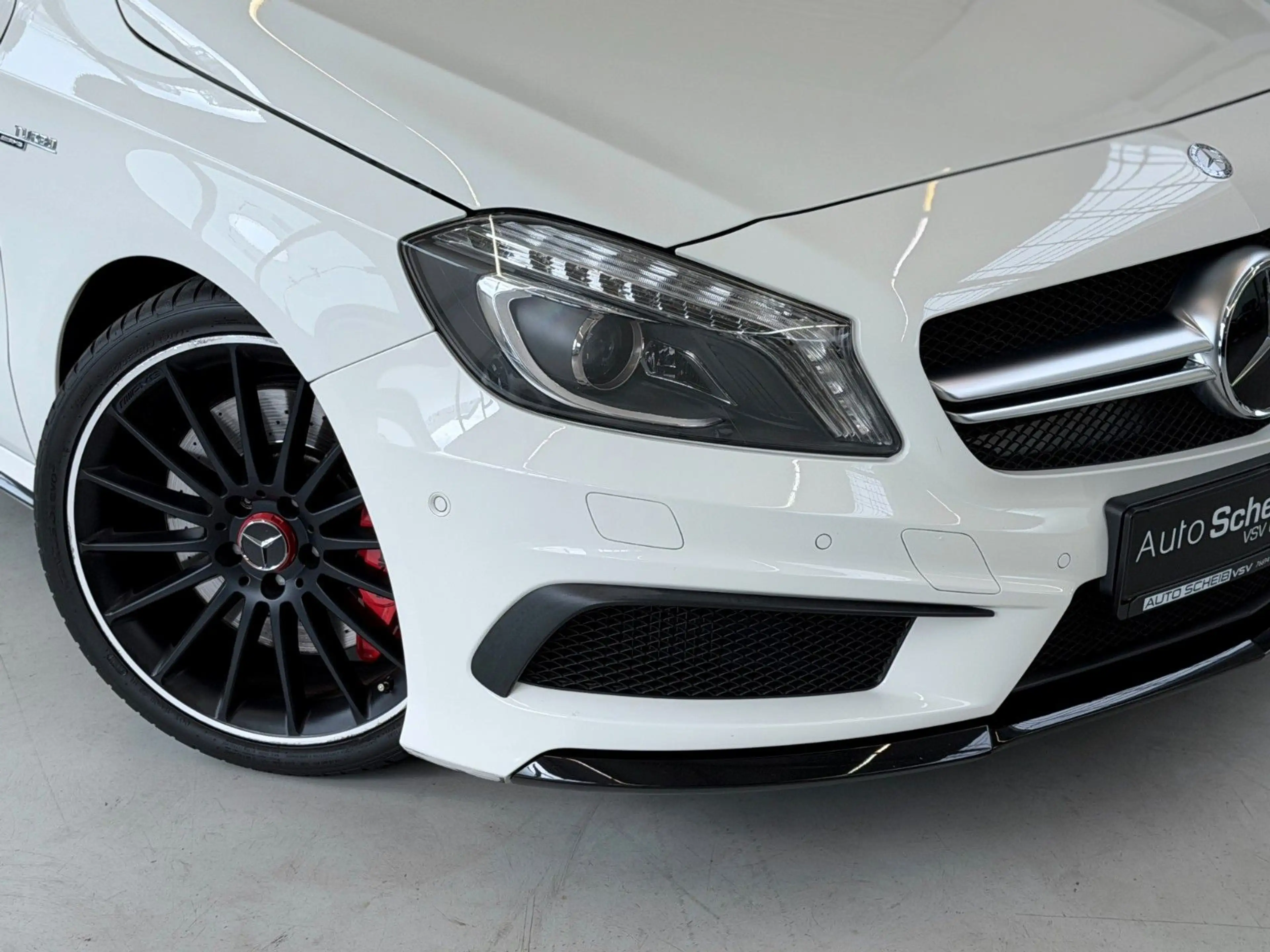 Mercedes-Benz A 45 AMG 4Matic*1.Hand*Sport-Abgas*Kamera*Pano — photo 10