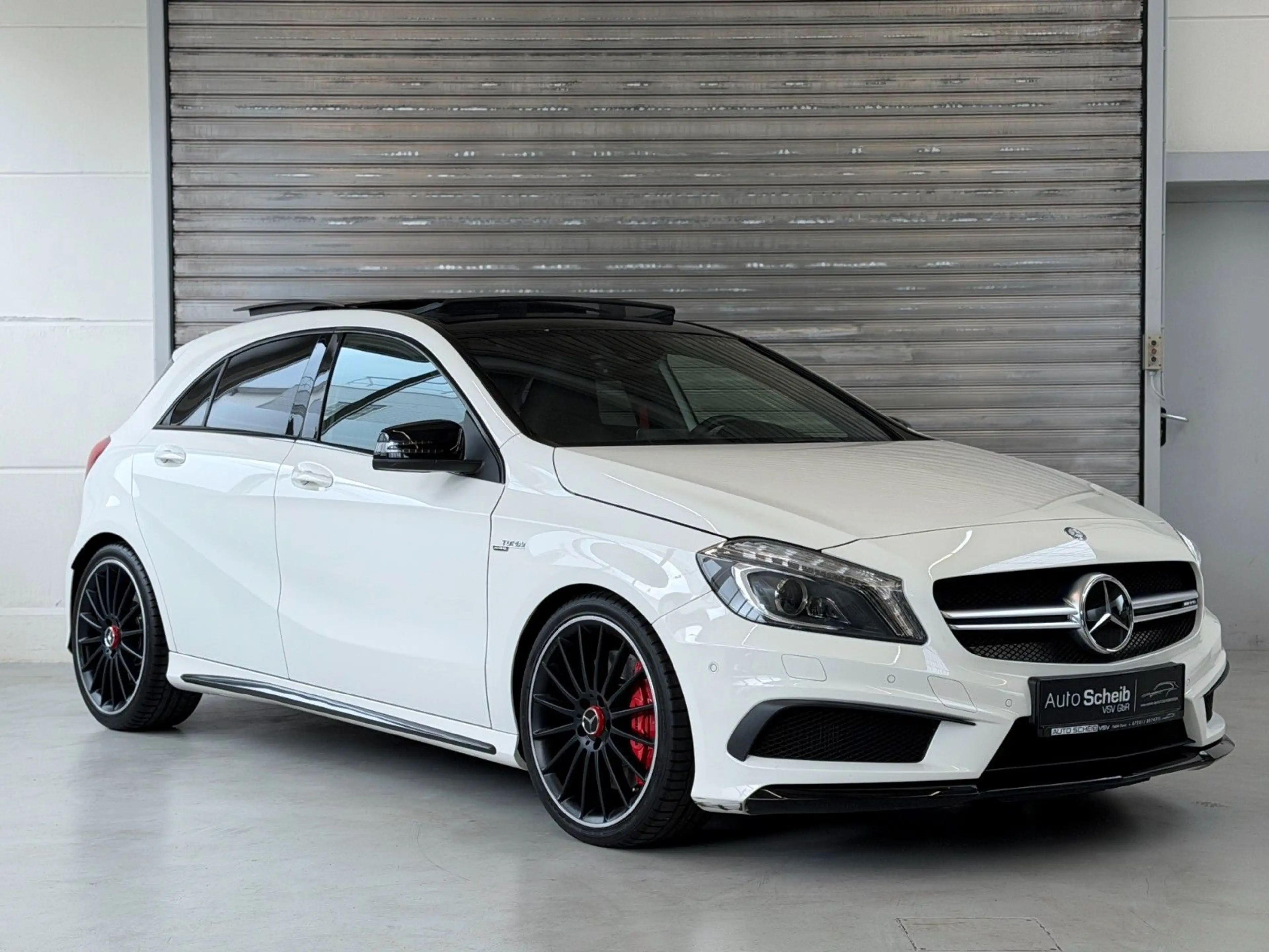 Mercedes-Benz A 45 AMG 4Matic*1.Hand*Sport-Abgas*Kamera*Pano — photo 7