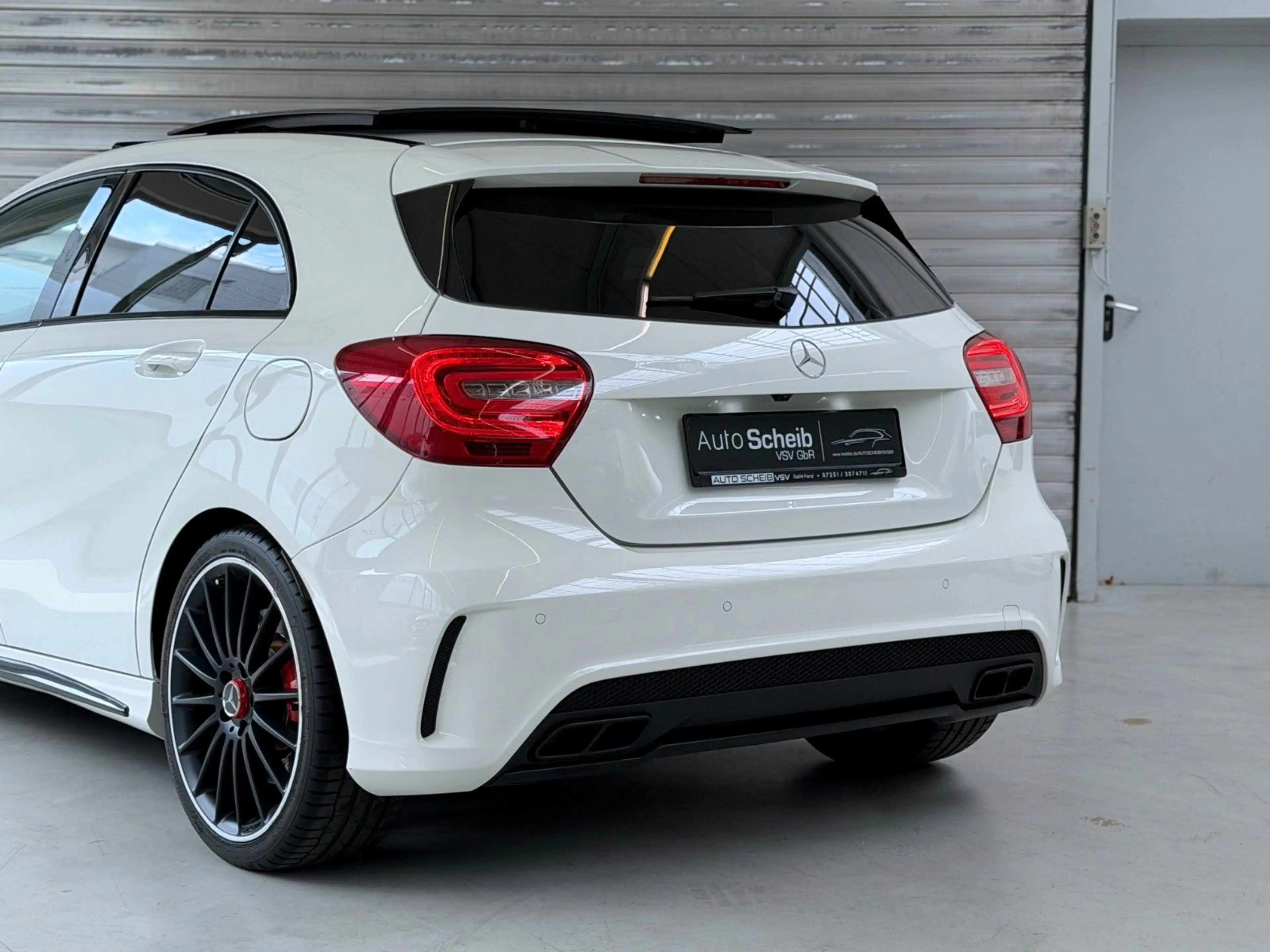 Mercedes-Benz A 45 AMG 4Matic*1.Hand*Sport-Abgas*Kamera*Pano — photo 13