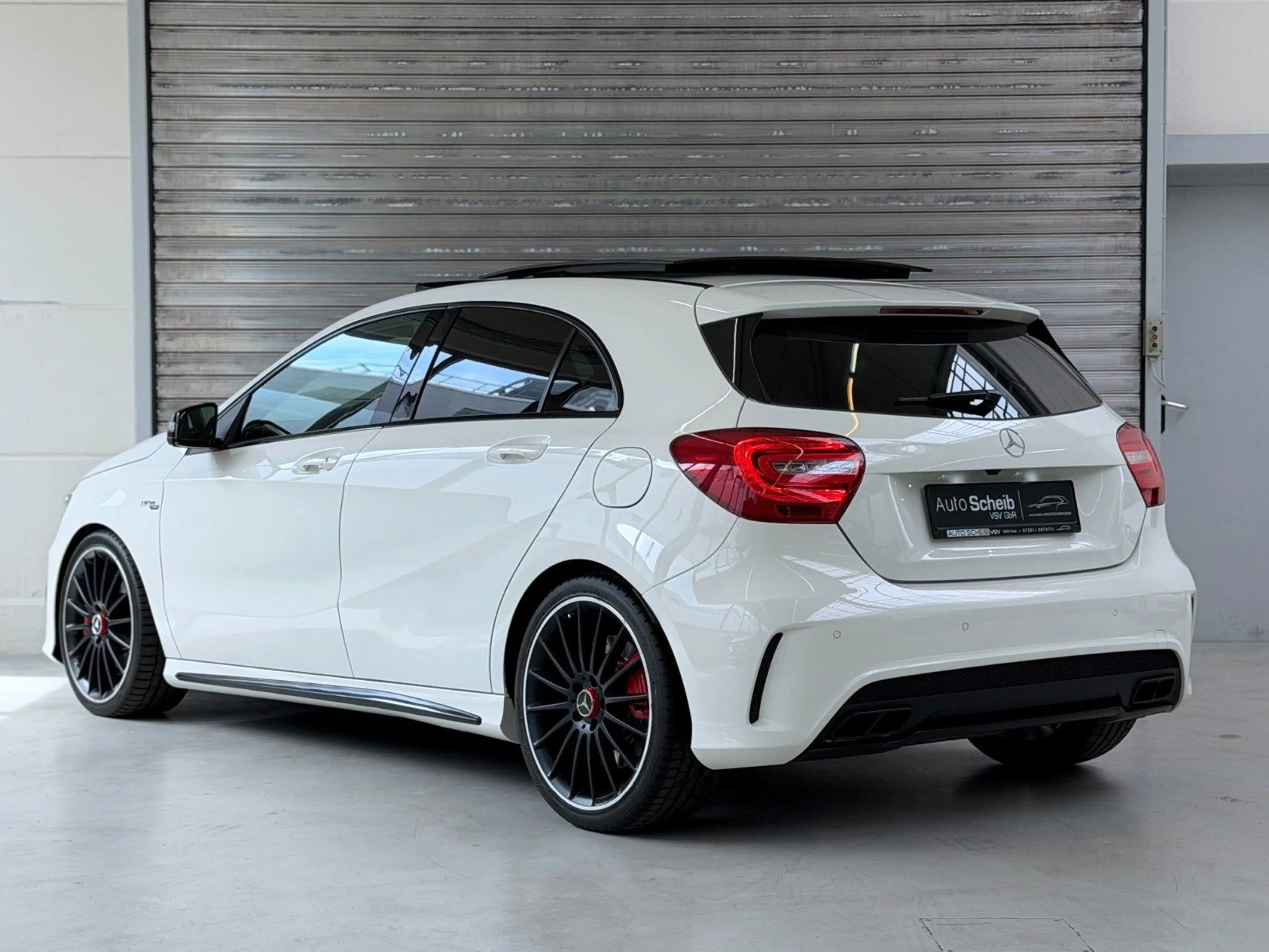 Mercedes-Benz A 45 AMG 4Matic*1.Hand*Sport-Abgas*Kamera*Pano — photo 12
