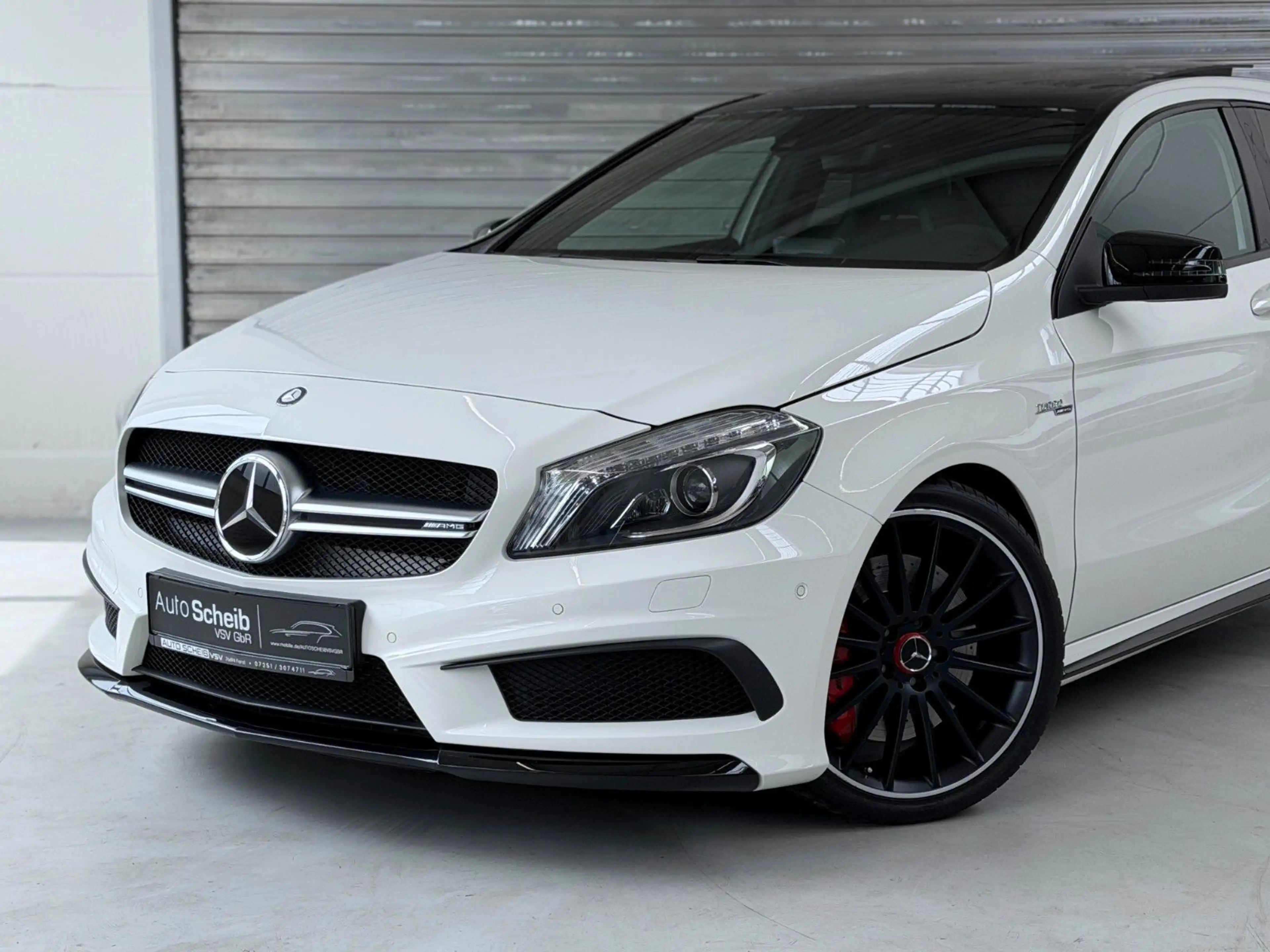 Mercedes-Benz A 45 AMG 4Matic*1.Hand*Sport-Abgas*Kamera*Pano — photo 2