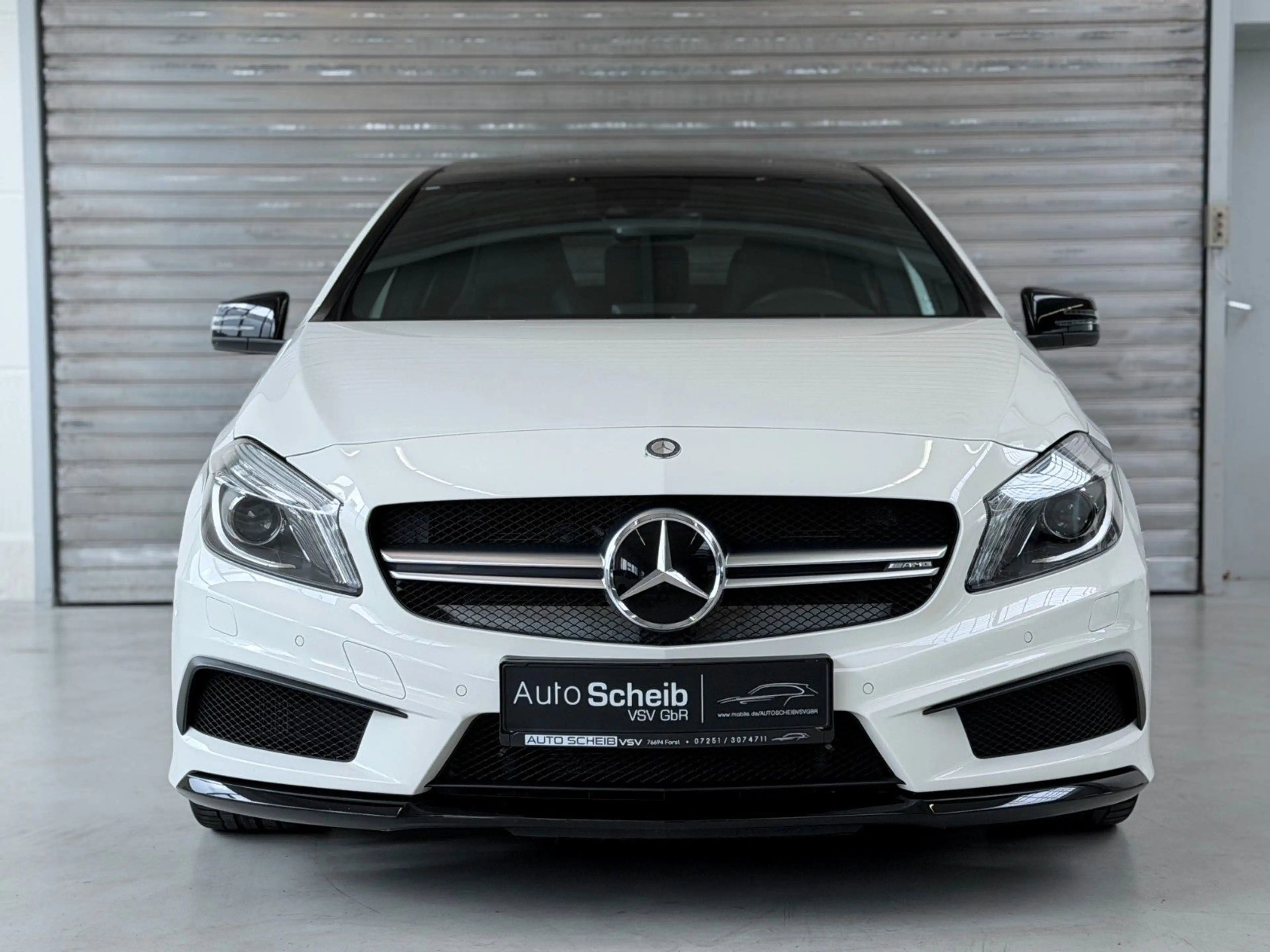 Mercedes-Benz A 45 AMG 4Matic*1.Hand*Sport-Abgas*Kamera*Pano — photo 5