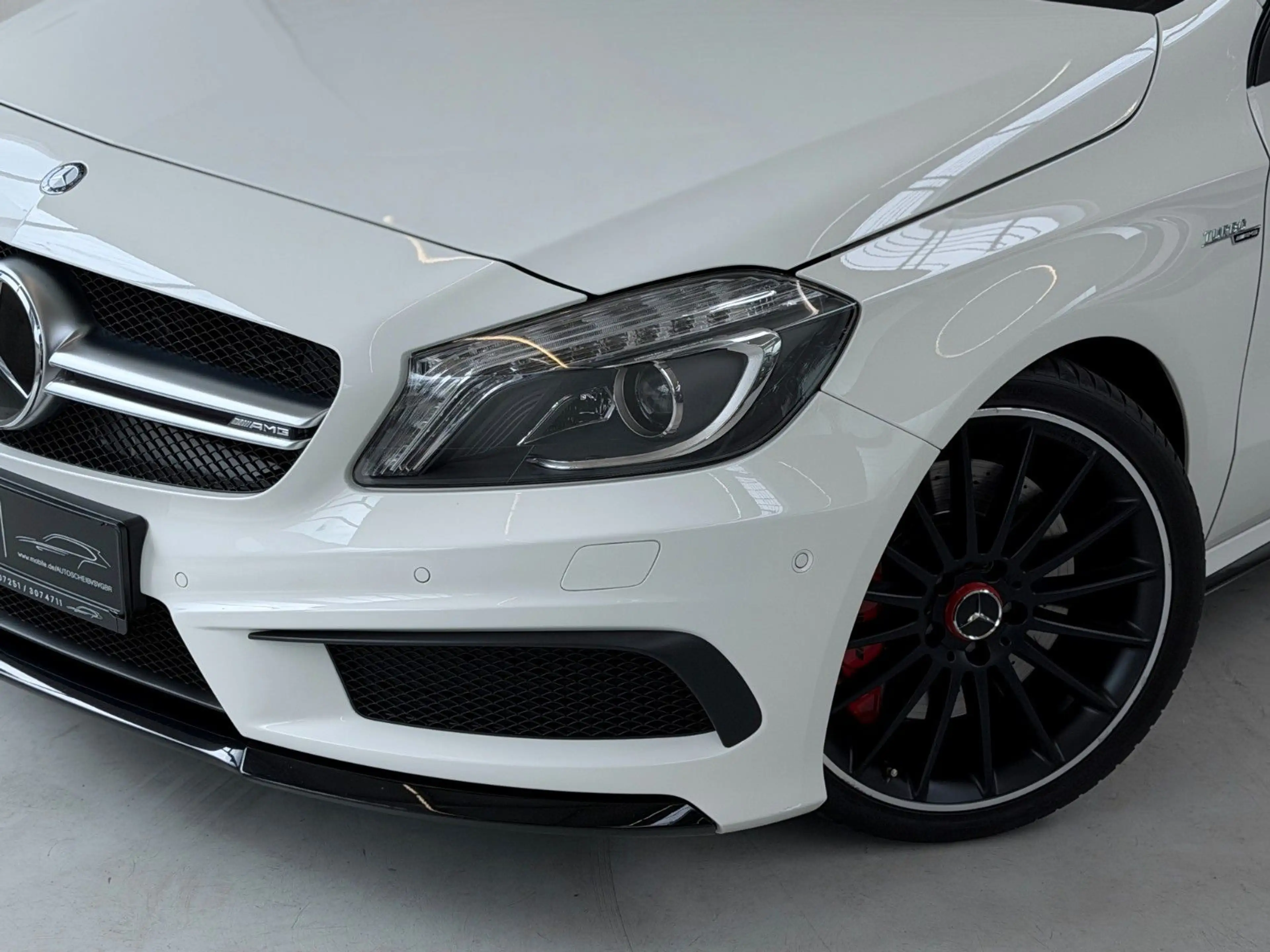Mercedes-Benz A 45 AMG 4Matic*1.Hand*Sport-Abgas*Kamera*Pano — photo 3