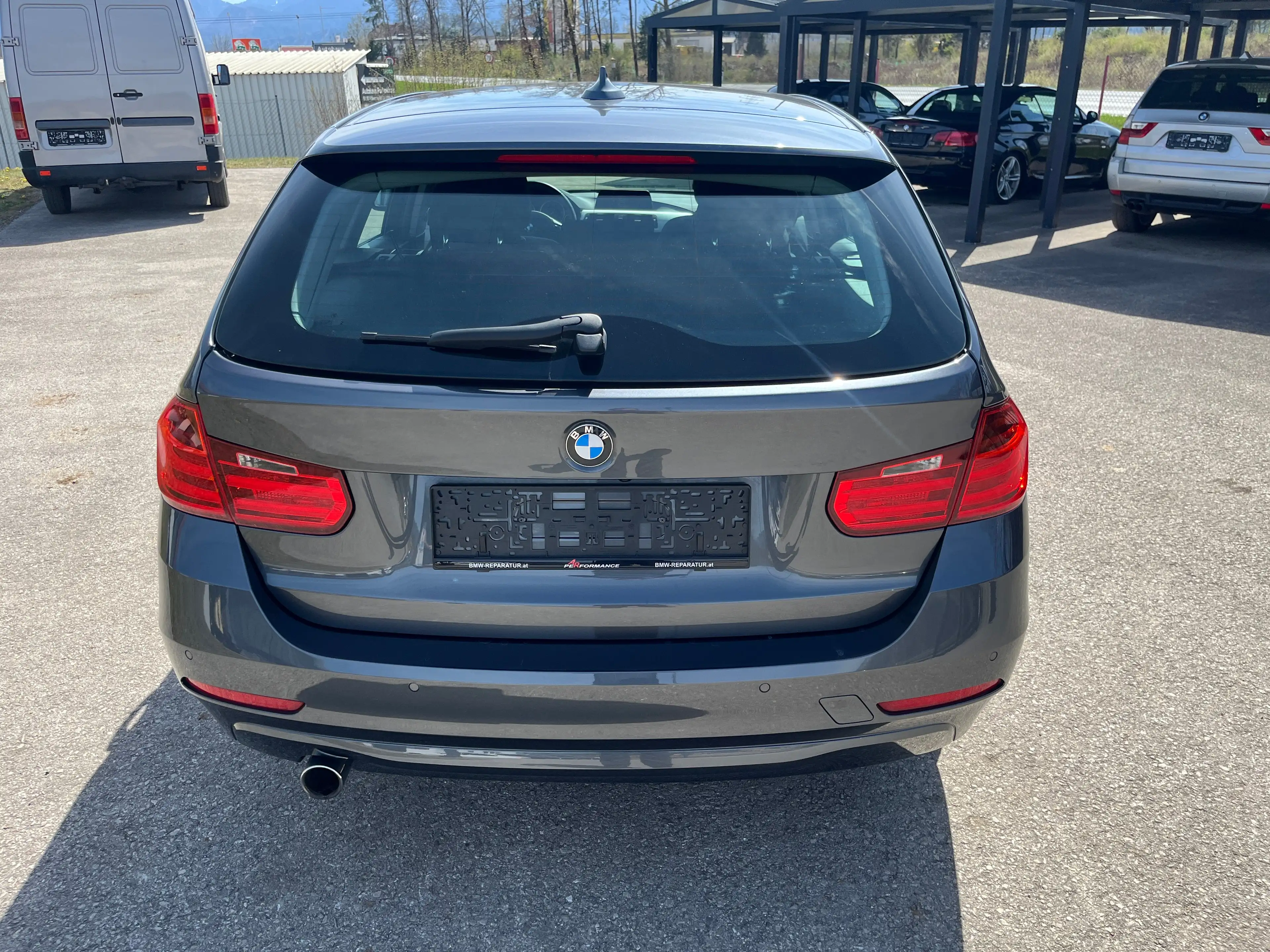 BMW 316 316 d B47 — photo 3