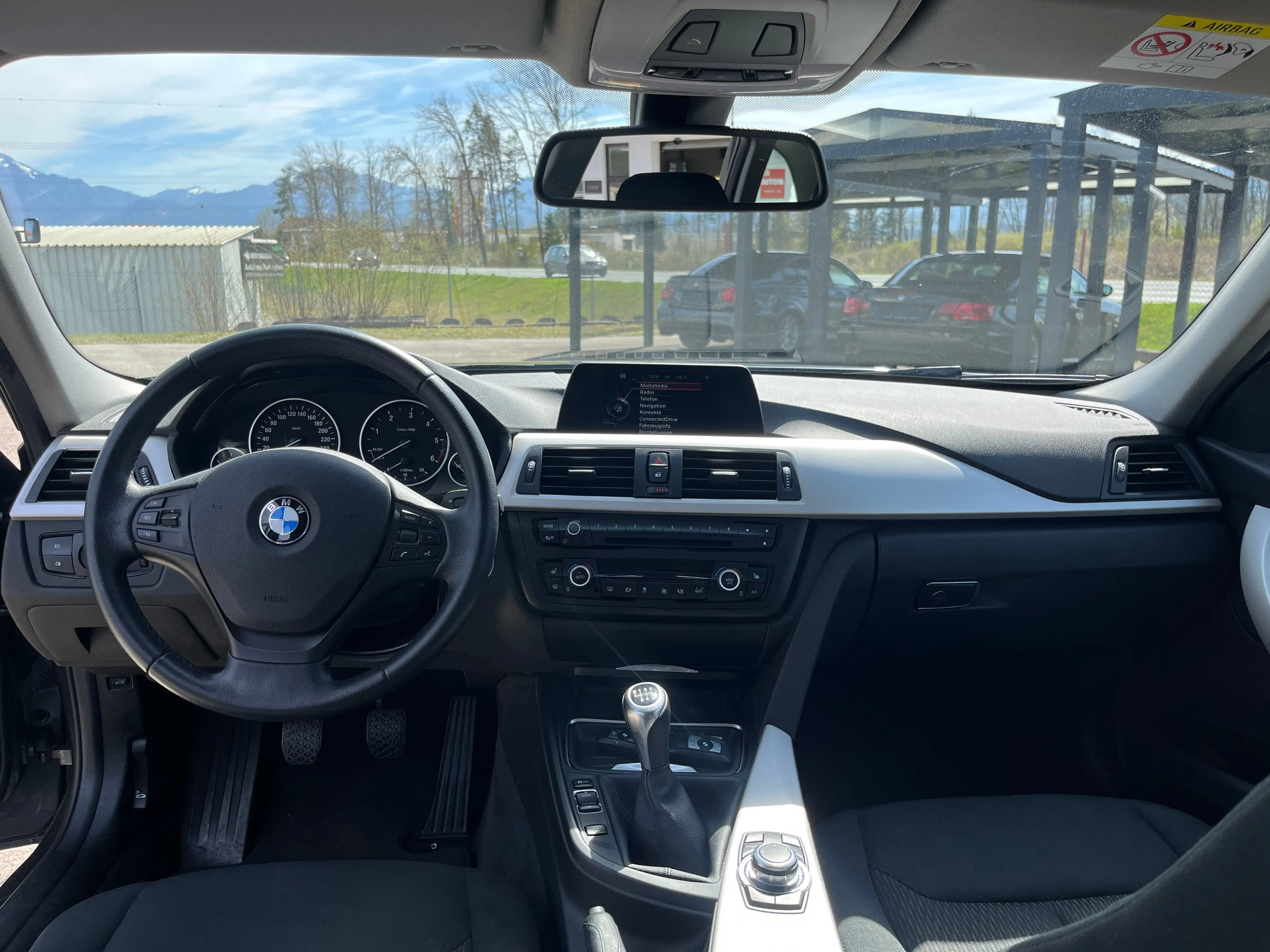 BMW 316 316 d B47 — photo 7