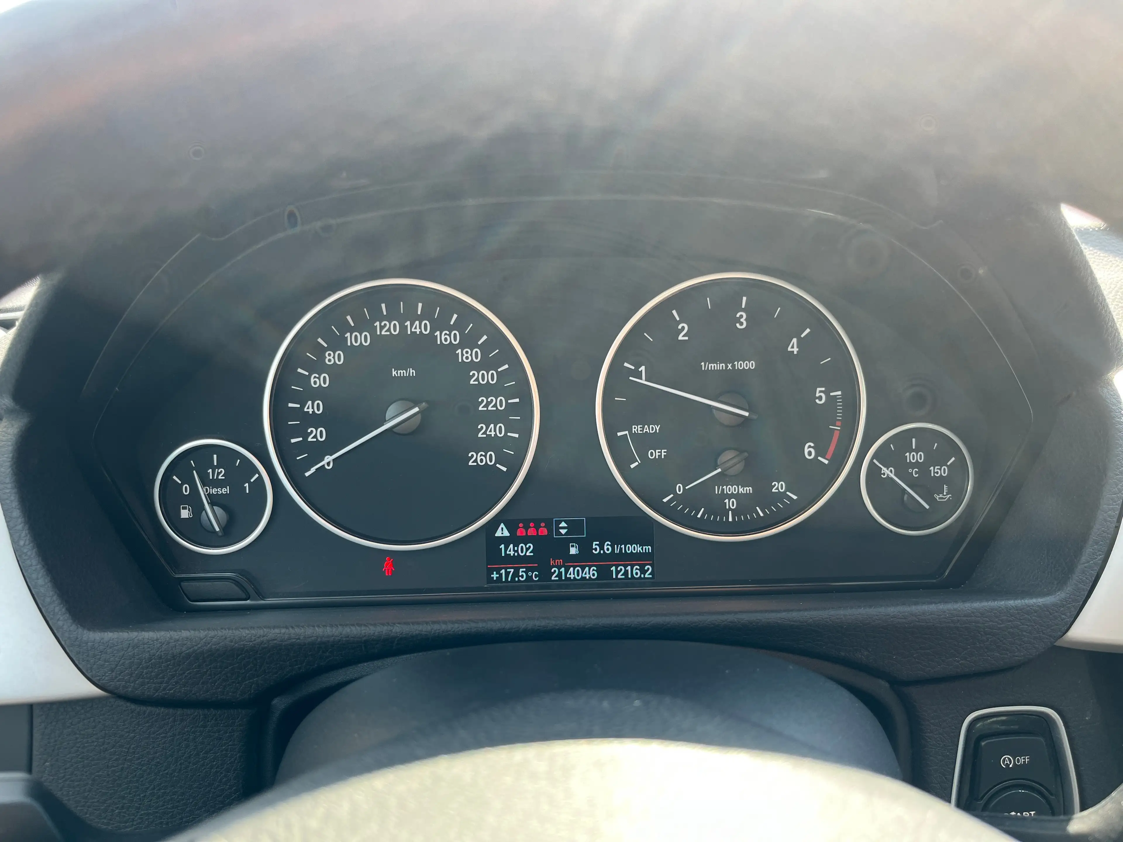 BMW 316 316 d B47 — photo 12