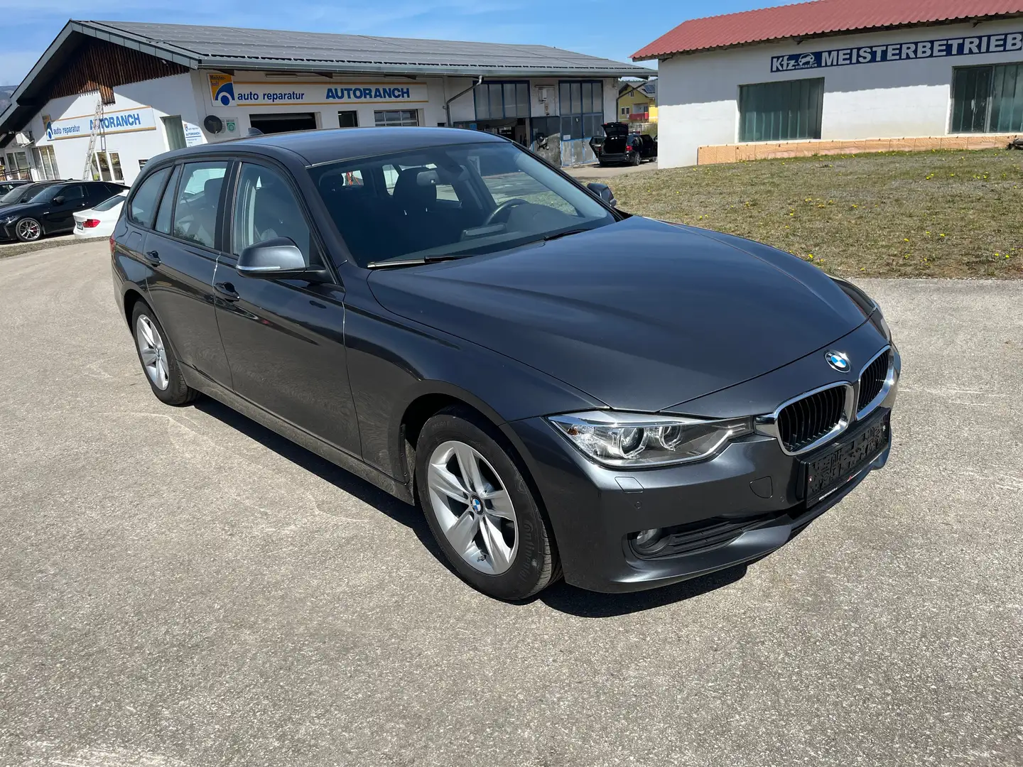 BMW 316 316 d B47 Grau - 2