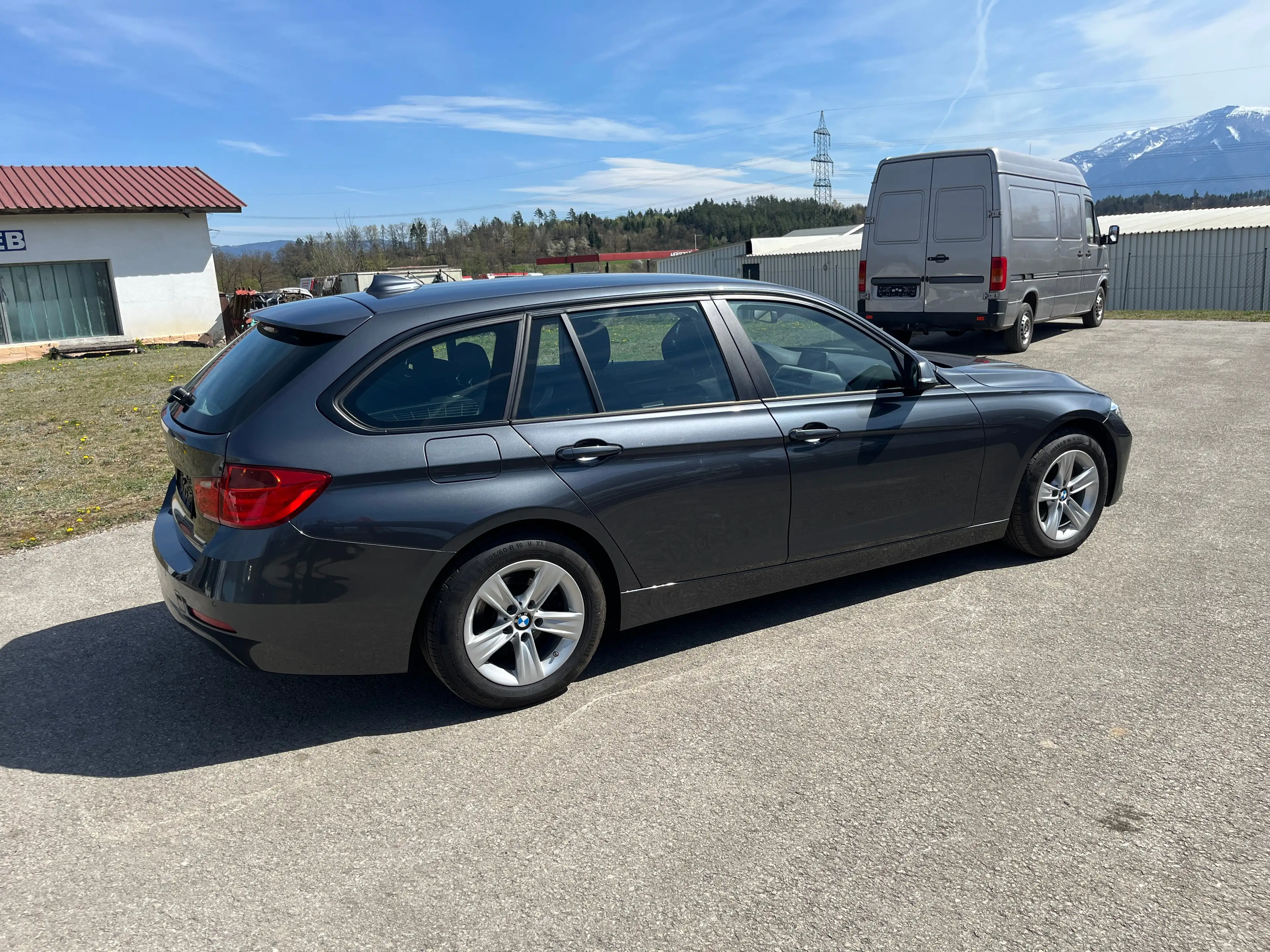 BMW 316 316 d B47 — photo 5