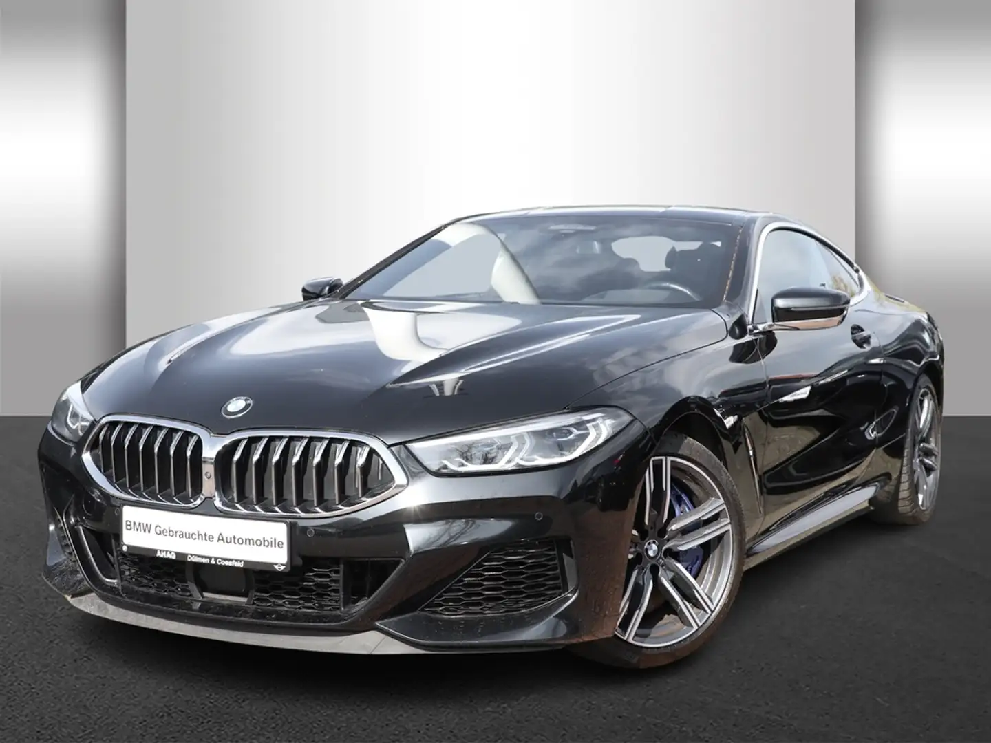 BMW M850 i xDrive Coupe Innovationsp. Komfortzugang Чорний - 2