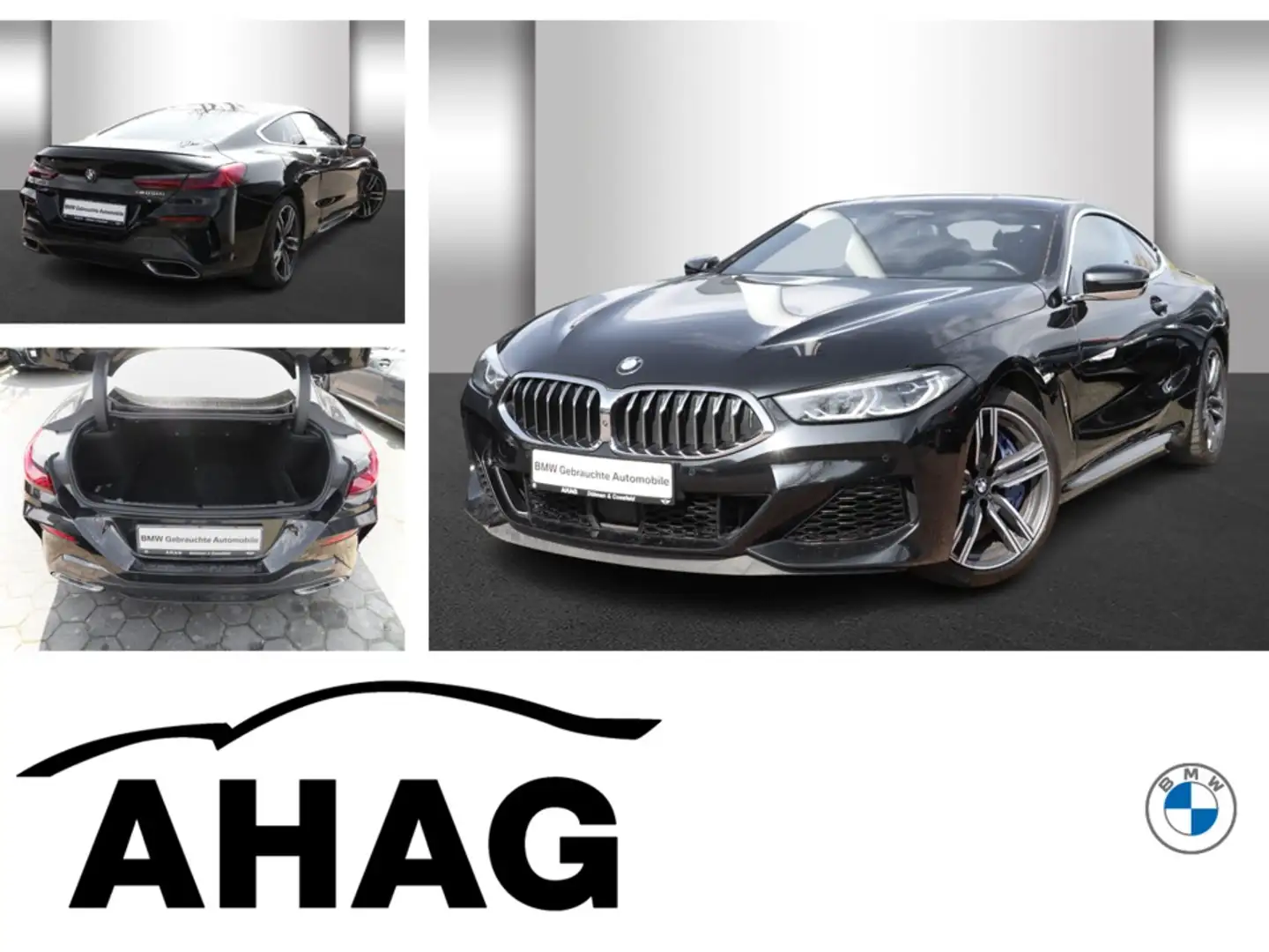 BMW M850 i xDrive Coupe Innovationsp. Komfortzugang Schwarz - 1