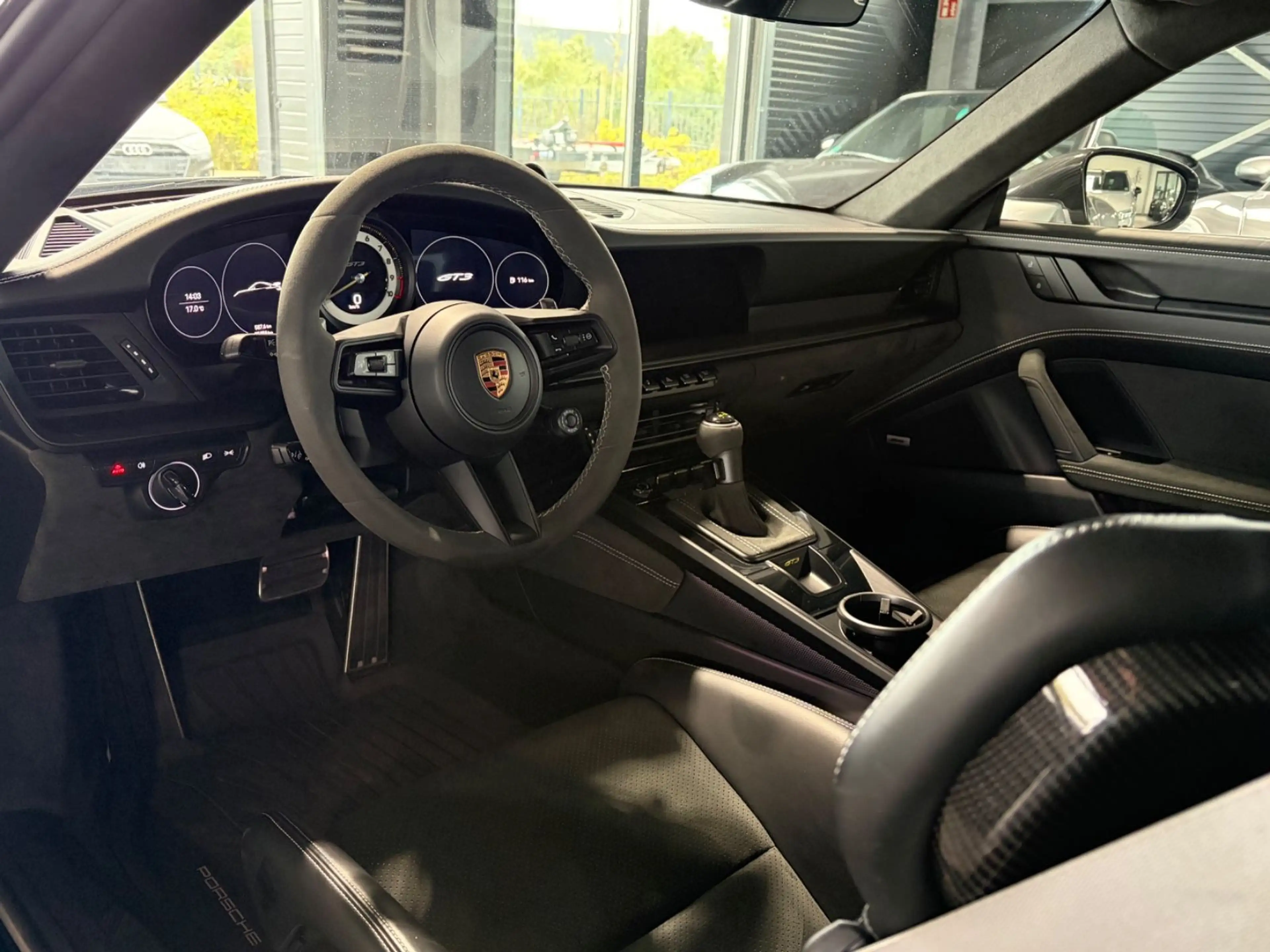 Porsche 911 (992.1) GT3 - LIFT   CLUBSPORT   MATRIX — photo 12