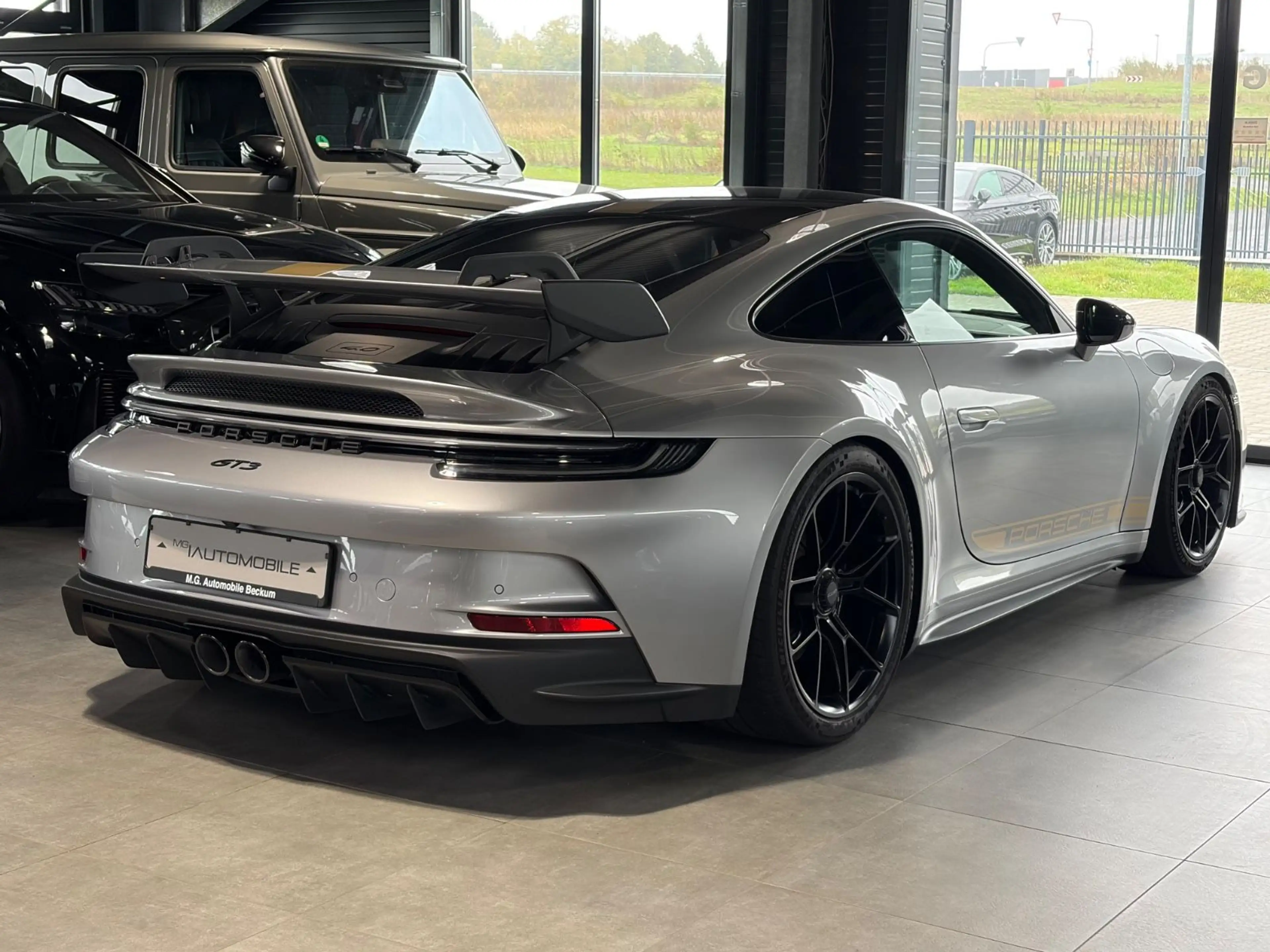 Porsche 911 (992.1) GT3 - LIFT   CLUBSPORT   MATRIX — photo 4