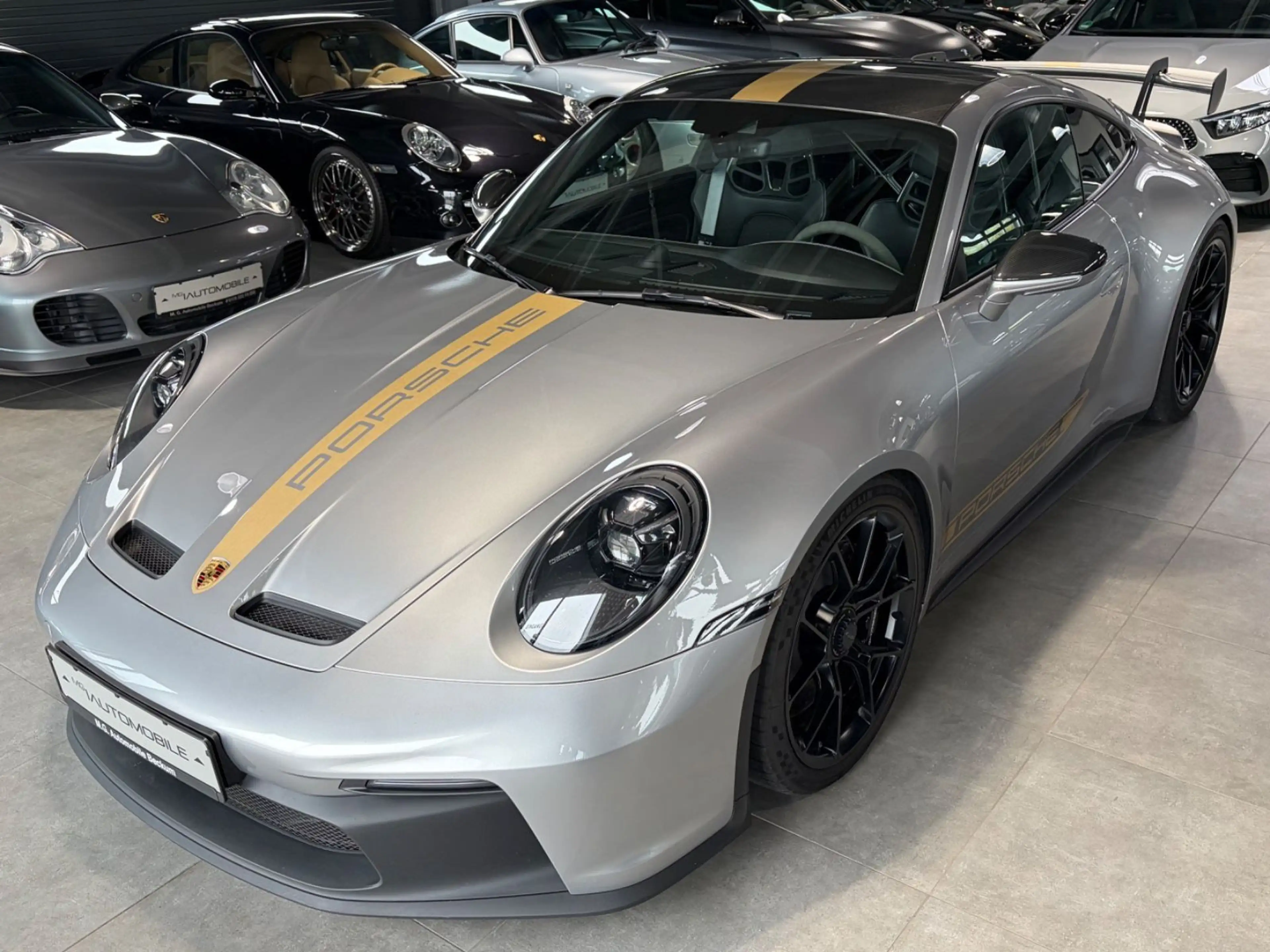 Porsche 911 (992.1) GT3 - LIFT   CLUBSPORT   MATRIX — photo 7
