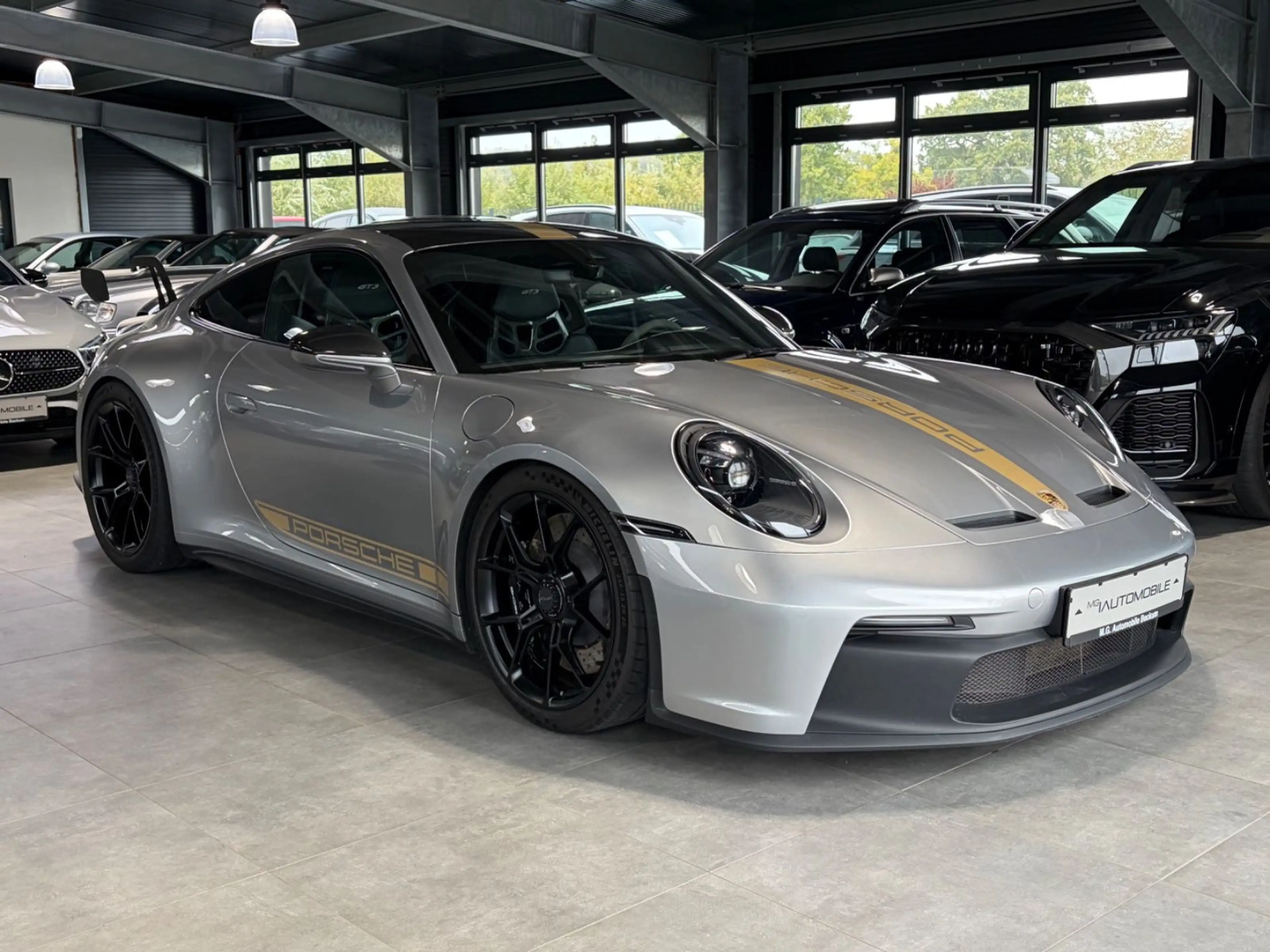 Porsche 911 (992.1) GT3 - LIFT   CLUBSPORT   MATRIX — photo 2