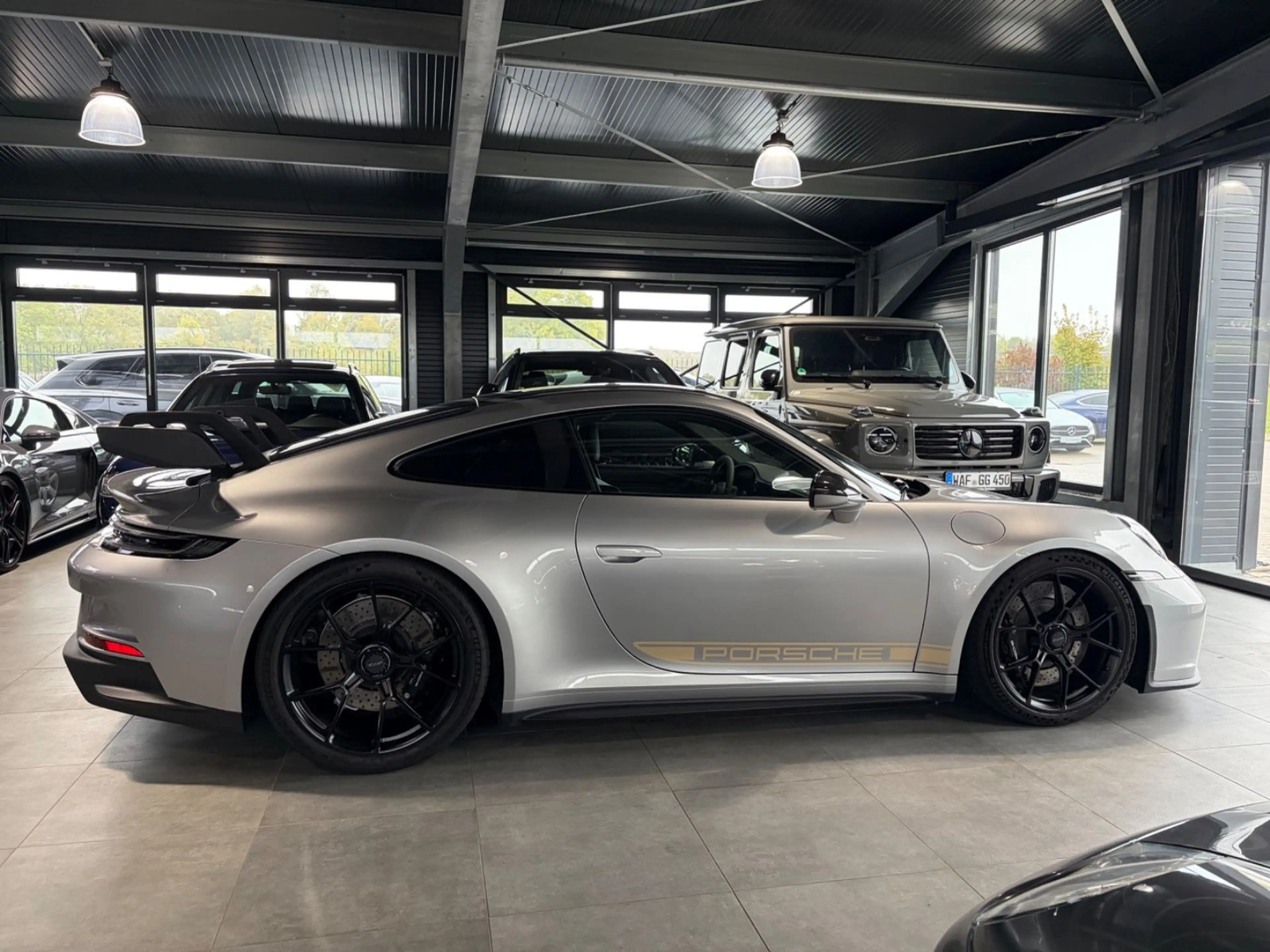 Porsche 911 (992.1) GT3 - LIFT   CLUBSPORT   MATRIX — photo 3
