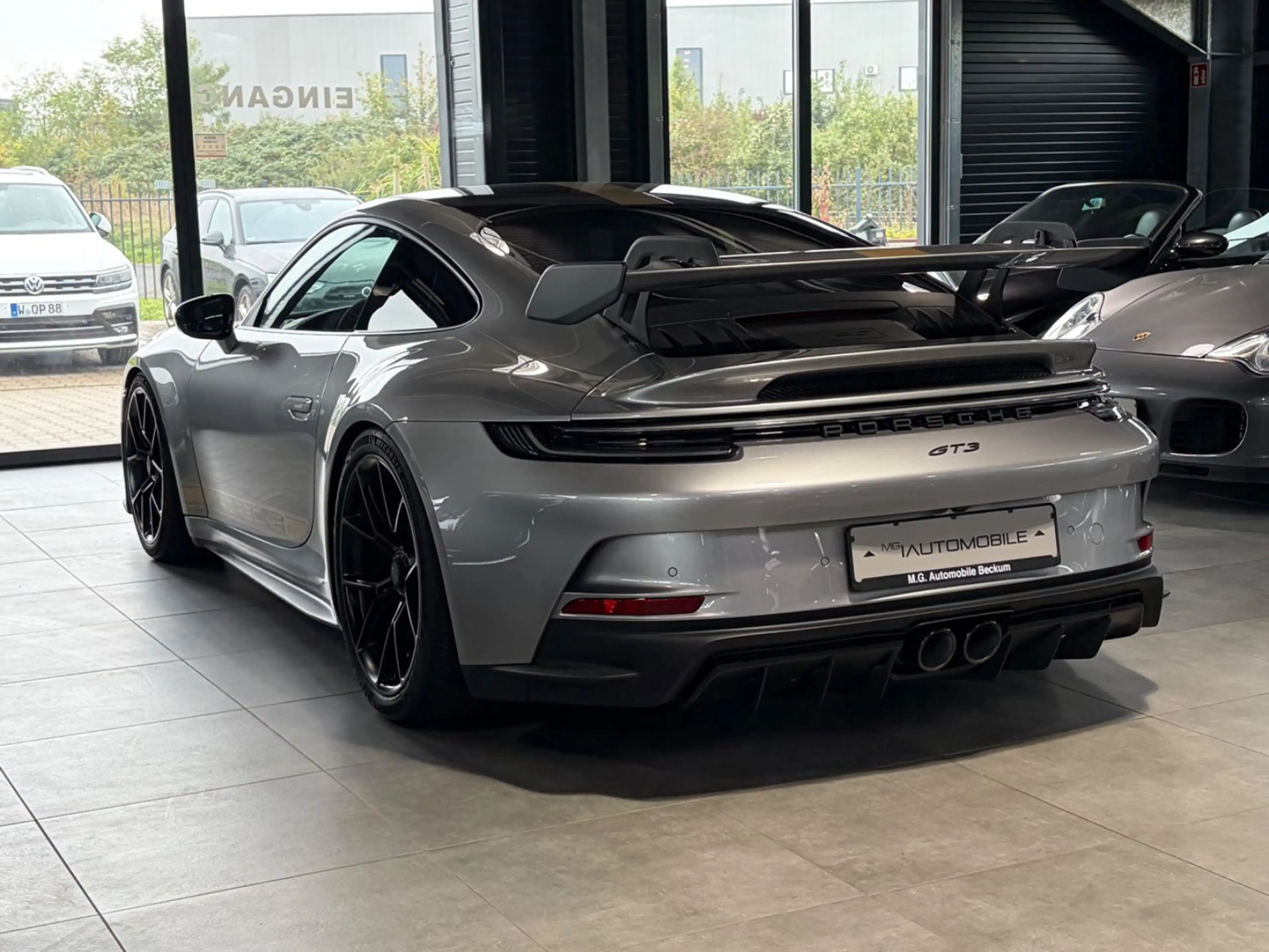 Porsche 911 (992.1) GT3 - LIFT   CLUBSPORT   MATRIX — photo 5