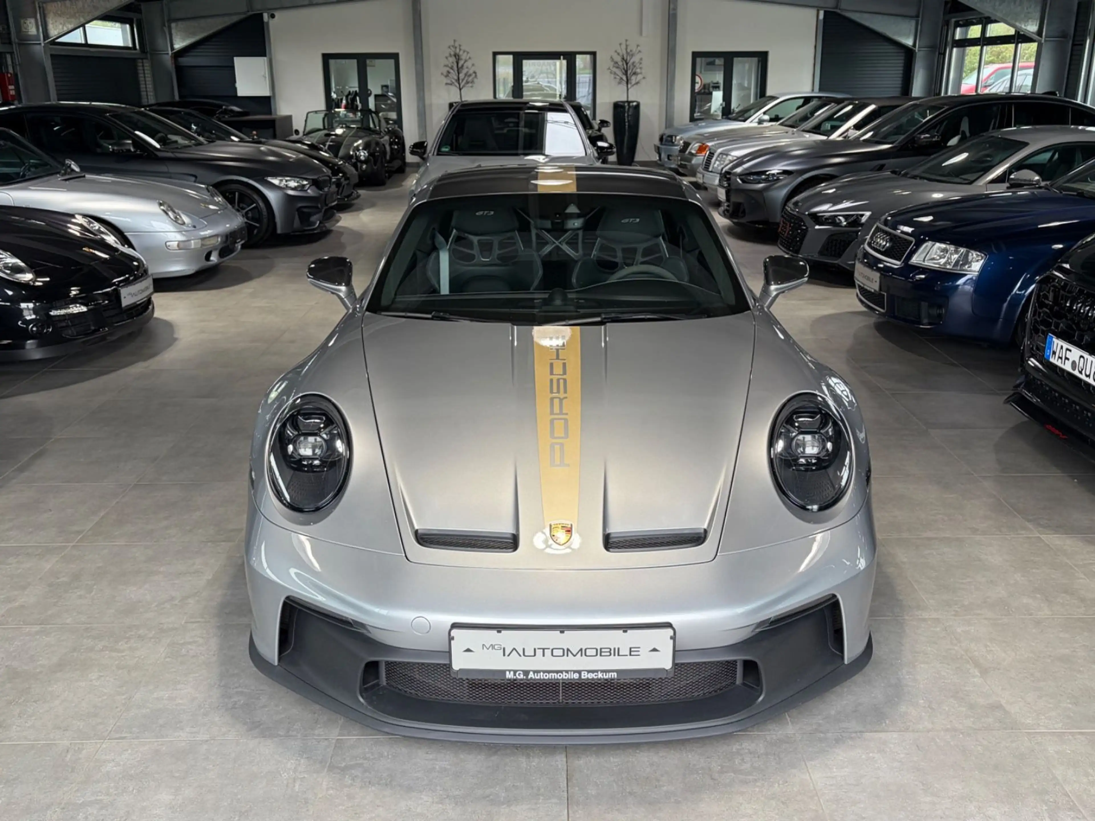 Porsche 911 (992.1) GT3 - LIFT   CLUBSPORT   MATRIX — photo 6