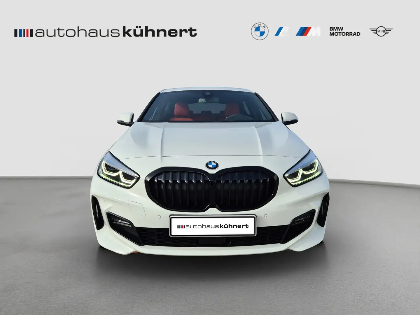 BMW 118 i ///M-Sport/LED/PanoSD/SpurAss/HUD/H&K/Navi White - 2