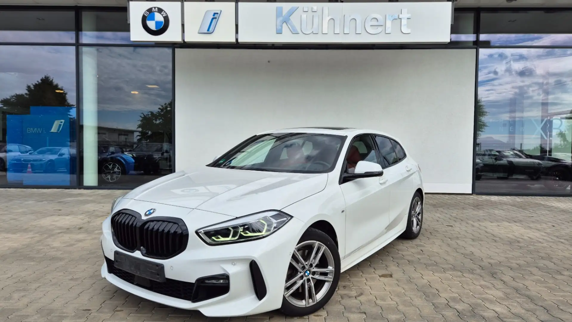 BMW 118 i ///M-Sport/LED/PanoSD/SpurAss/HUD/H&K/Navi Blanco - 1