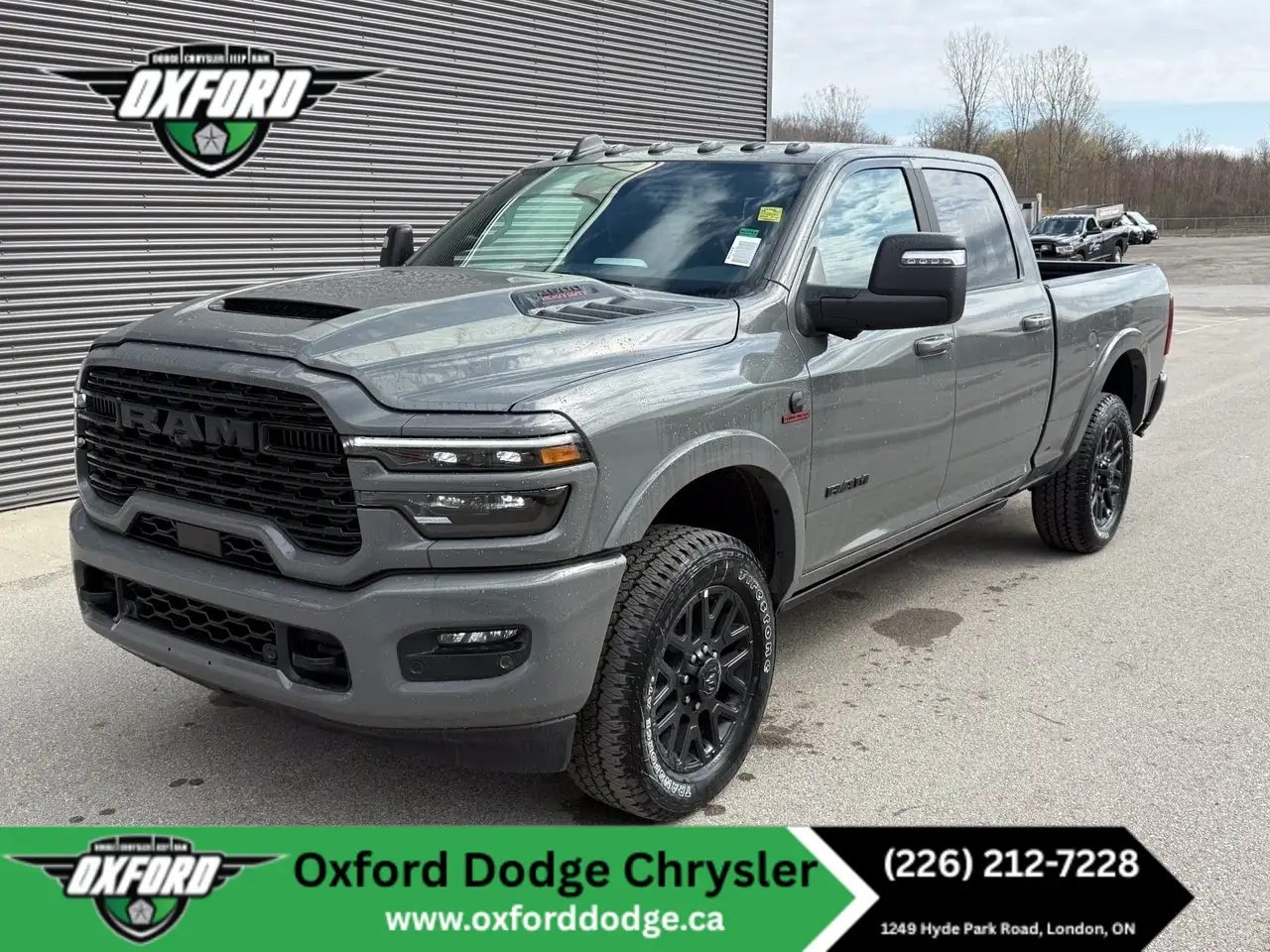 2026 RAM 2500