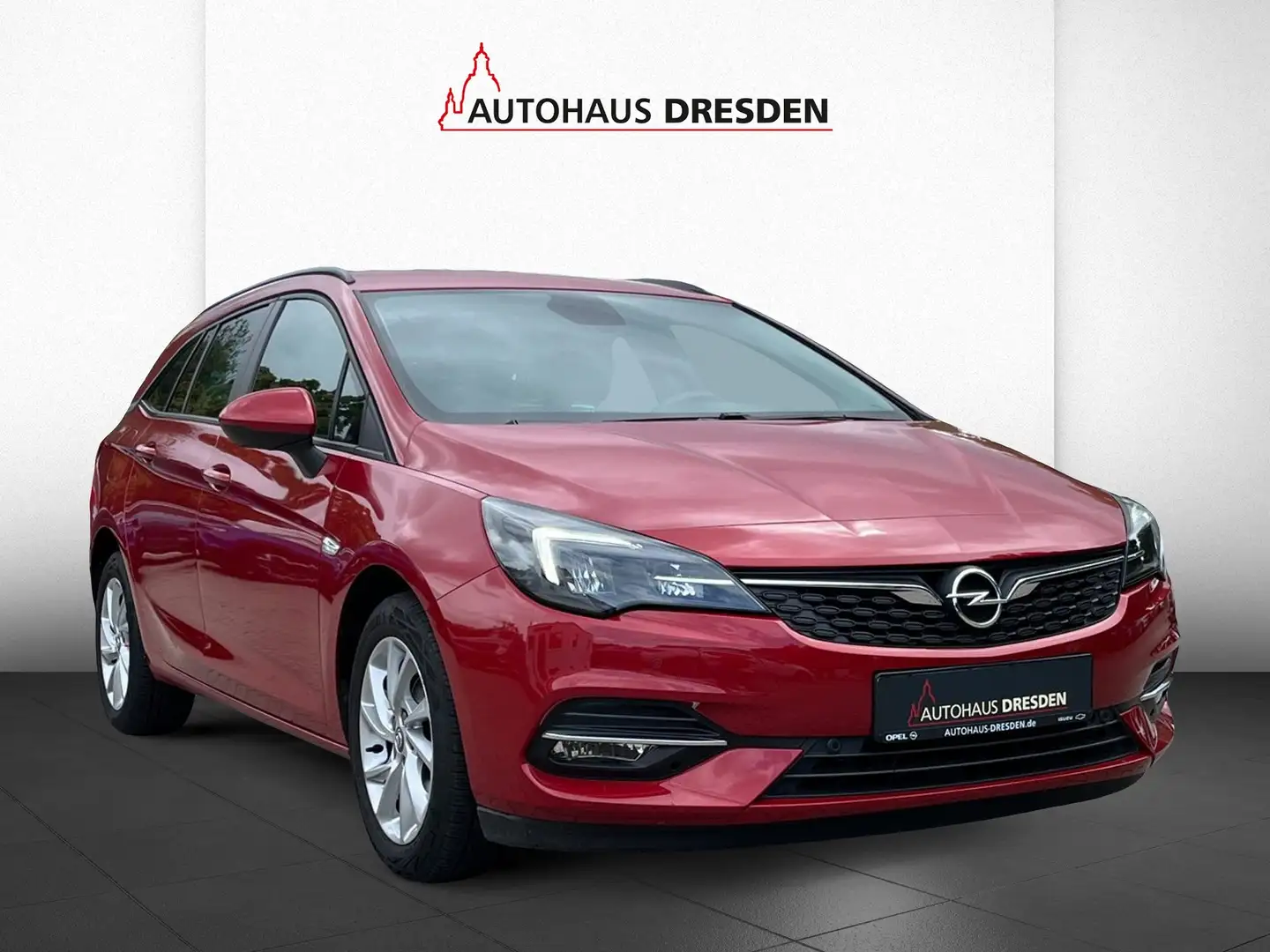 Opel Astra K Sports Tourer 1.4 Turbo LED+SHZ,NAVI Rot - 2