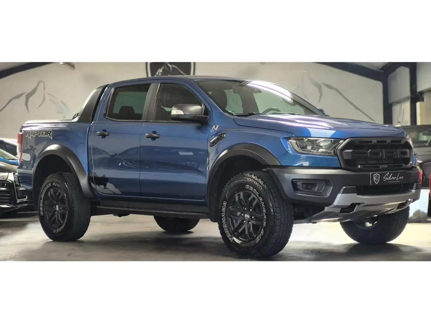 Ford Ranger RAPTOR 2.0 BITURBO EcoBlue 213 BVA / HISTORIQUE CO Niebieski - 1