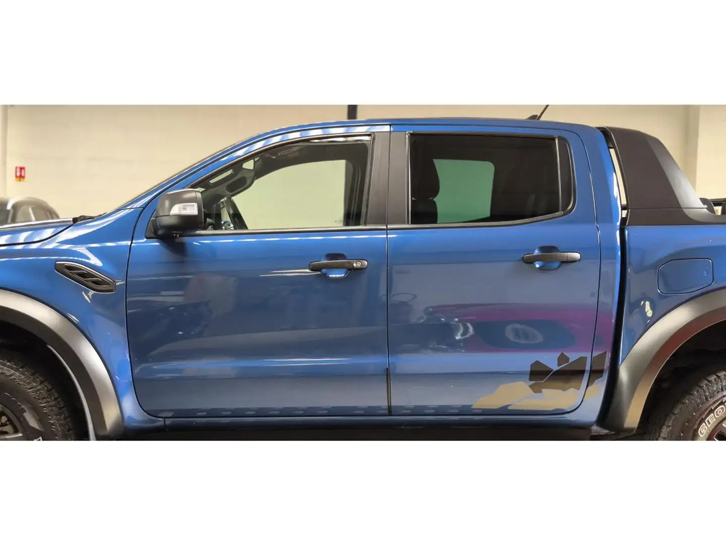 Ford Ranger RAPTOR 2.0 BITURBO EcoBlue 213 BVA / HISTORIQUE CO Niebieski - 2