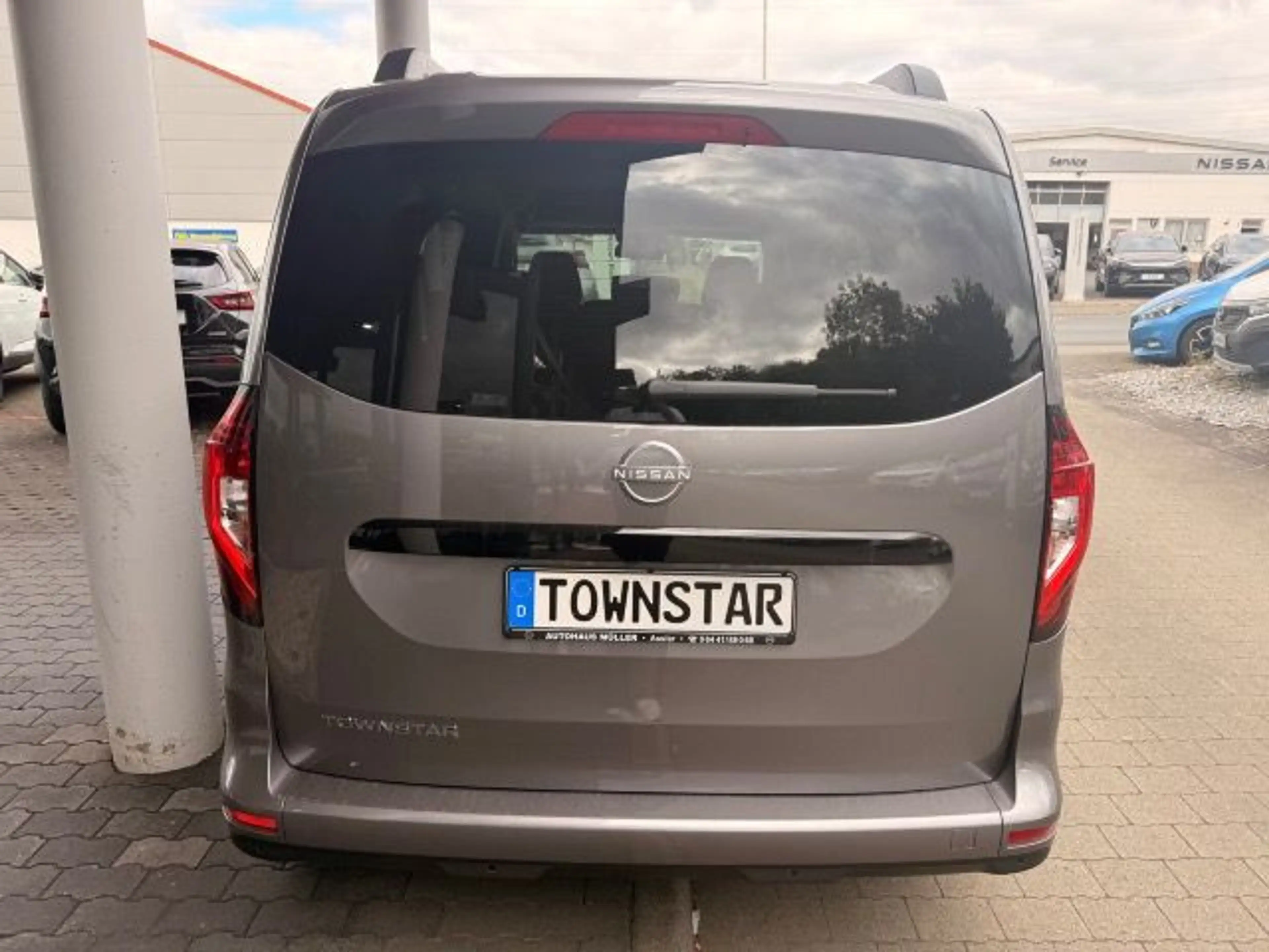Nissan Townstar Kombi L2 DIG-T 130 AT TEKNA 2ST 7STZ — photo 6