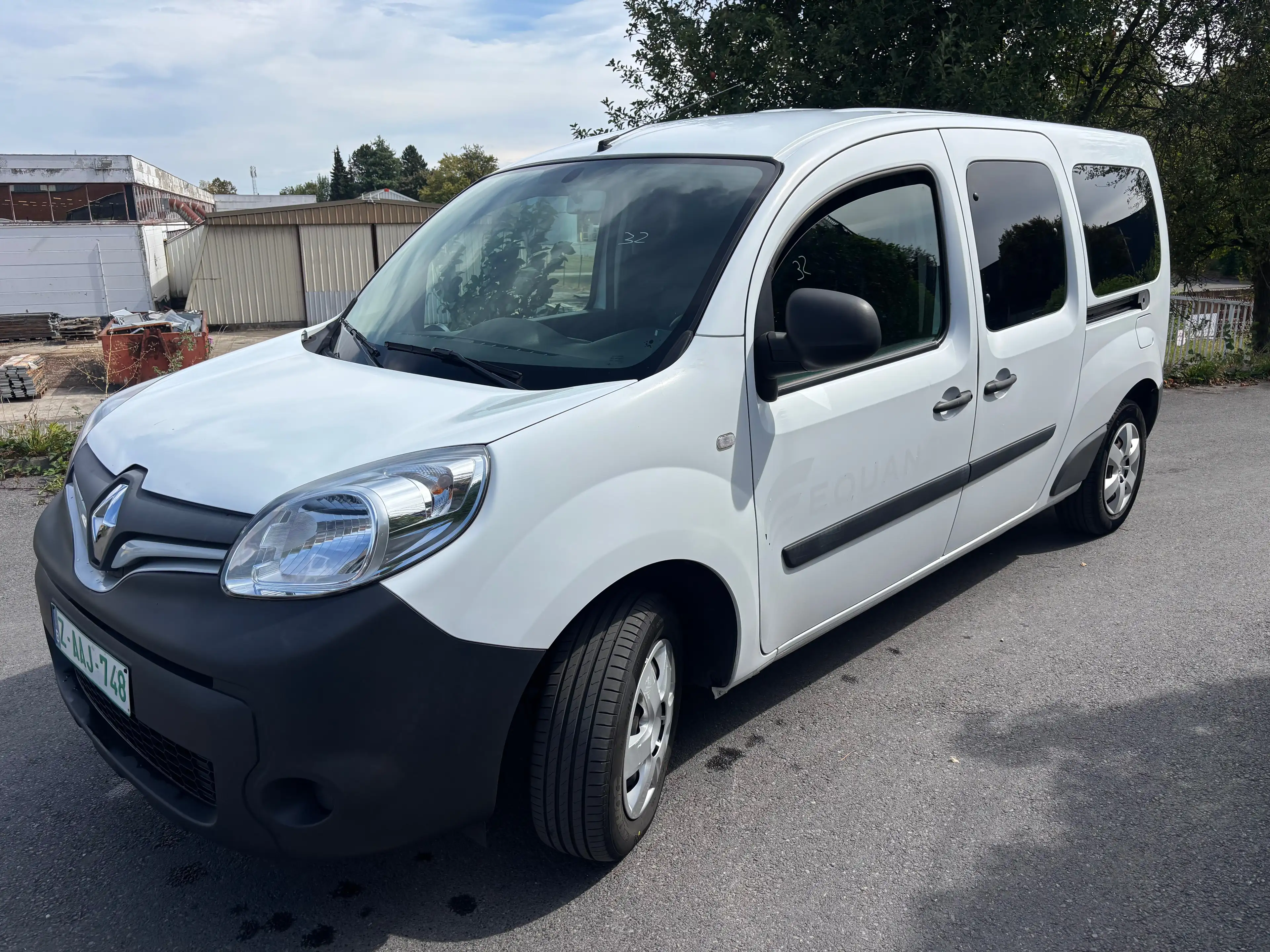 Renault Kangoo Grand Kangoo 1.5 dCie — photo 3