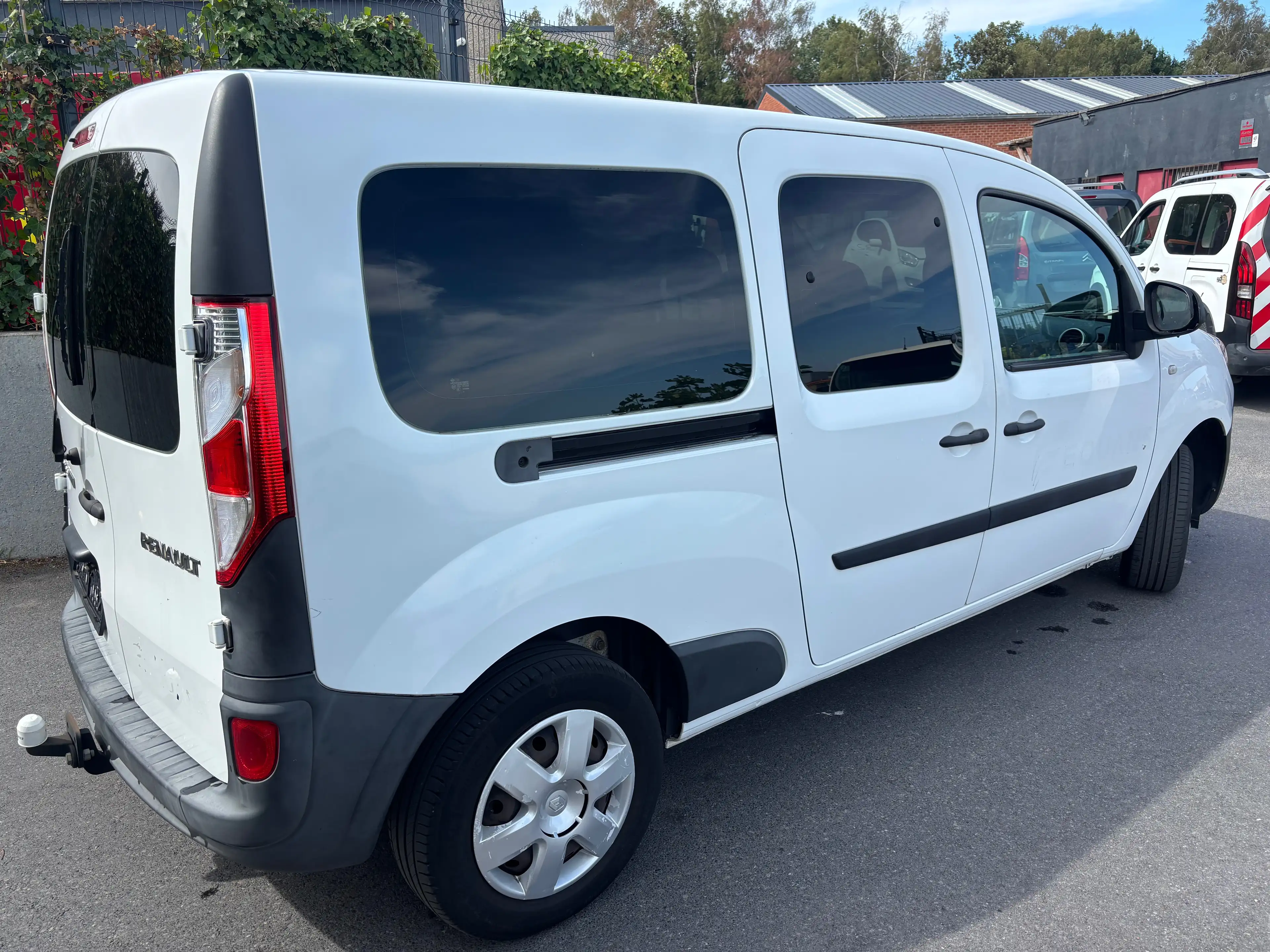 Renault Kangoo Grand Kangoo 1.5 dCie — photo 6