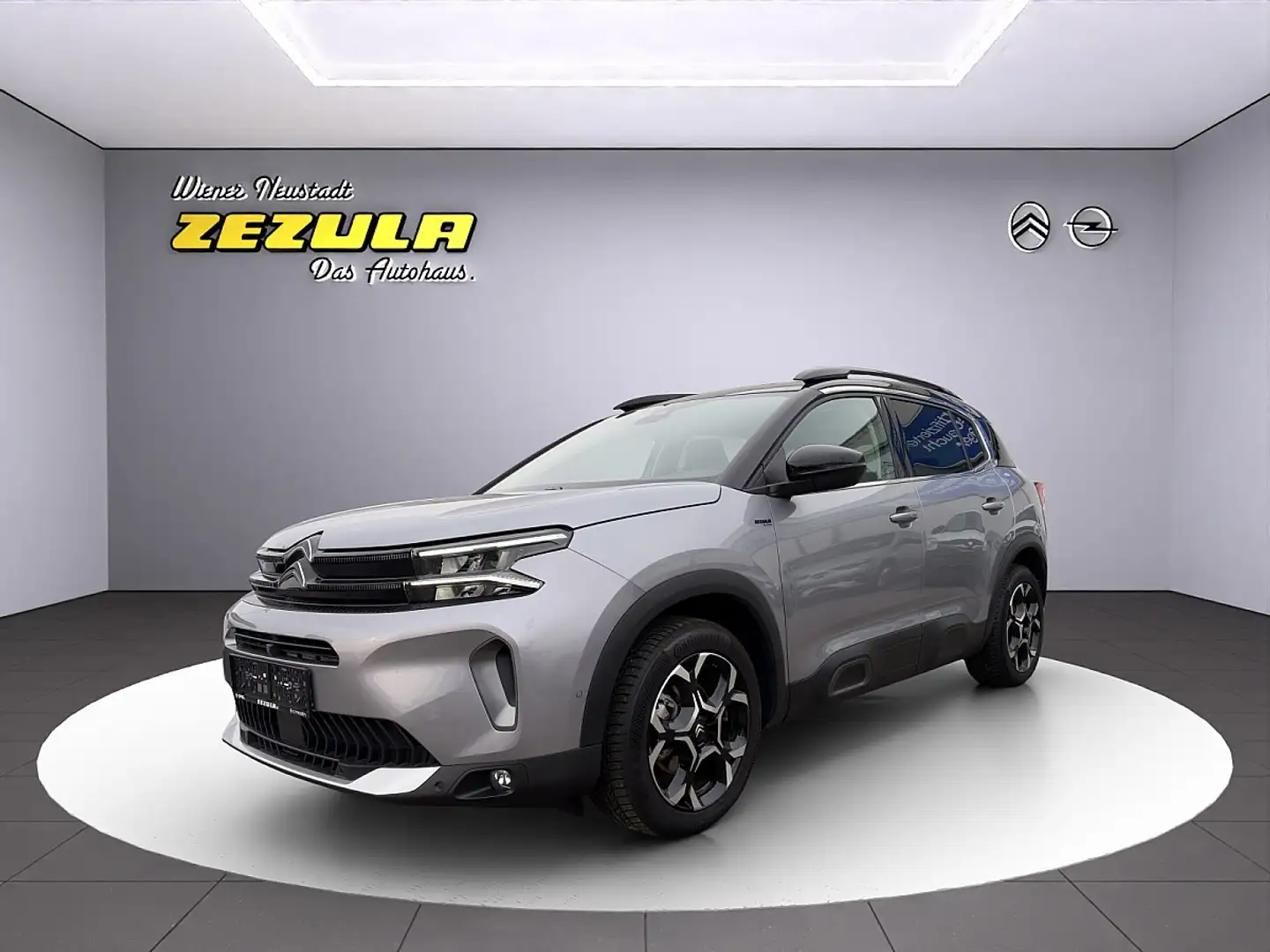 Citroen C5 Aircross BlueHDI 130 S&S EAT8 Max Grau - 1