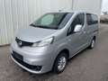 Nissan NV200 Evalia Premium Klima/LPG/AHK/Scheckheft Silber - thumbnail 1