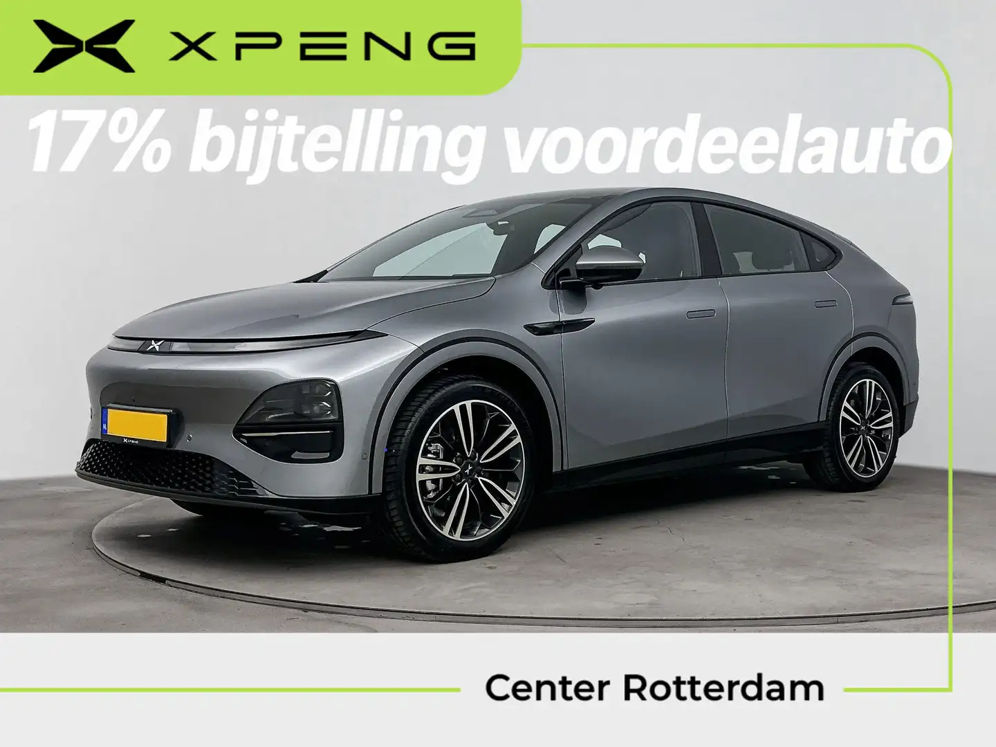 Xpeng G6 RWD 66 kWh Apple Carplay | Panoramadak | Trekhaak Grau - 1