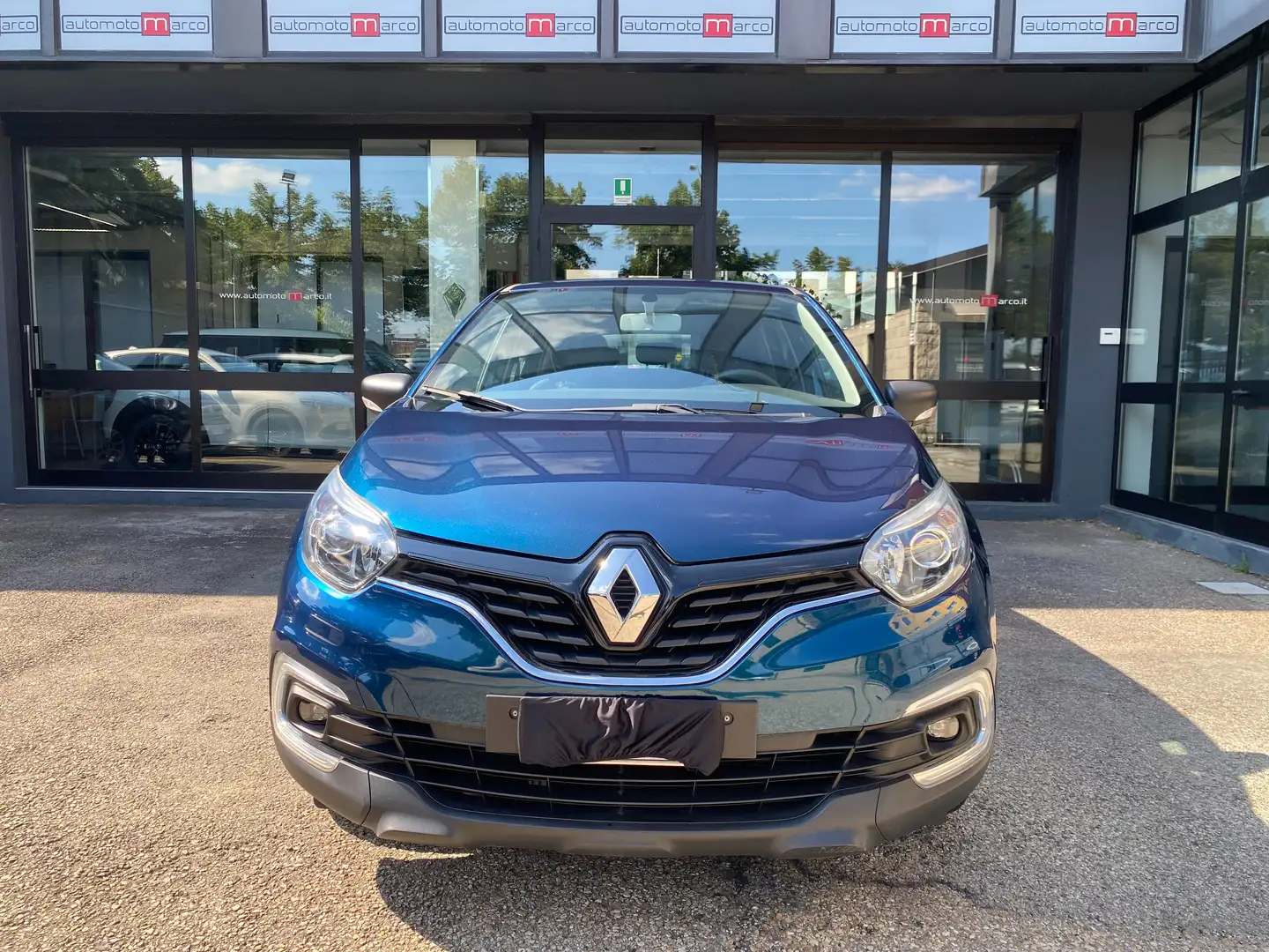 Renault Captur 0.9 tce Life 90cv "SOLO 42.125 KM""NEOPATENTATI" Blau - 2