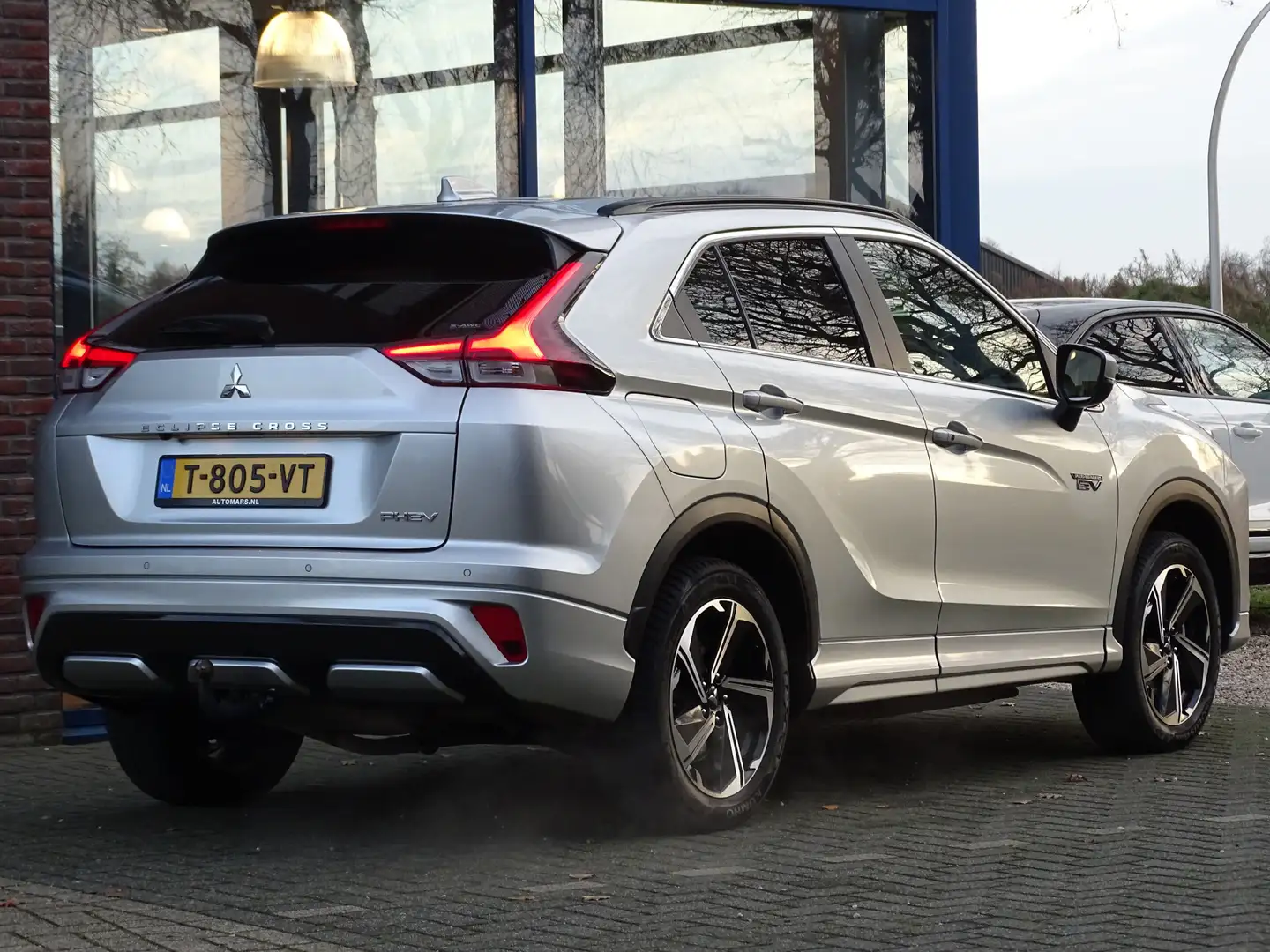 Mitsubishi Eclipse Cross 2.4 PHEV Instyle TREKHAAK Grijs - 2