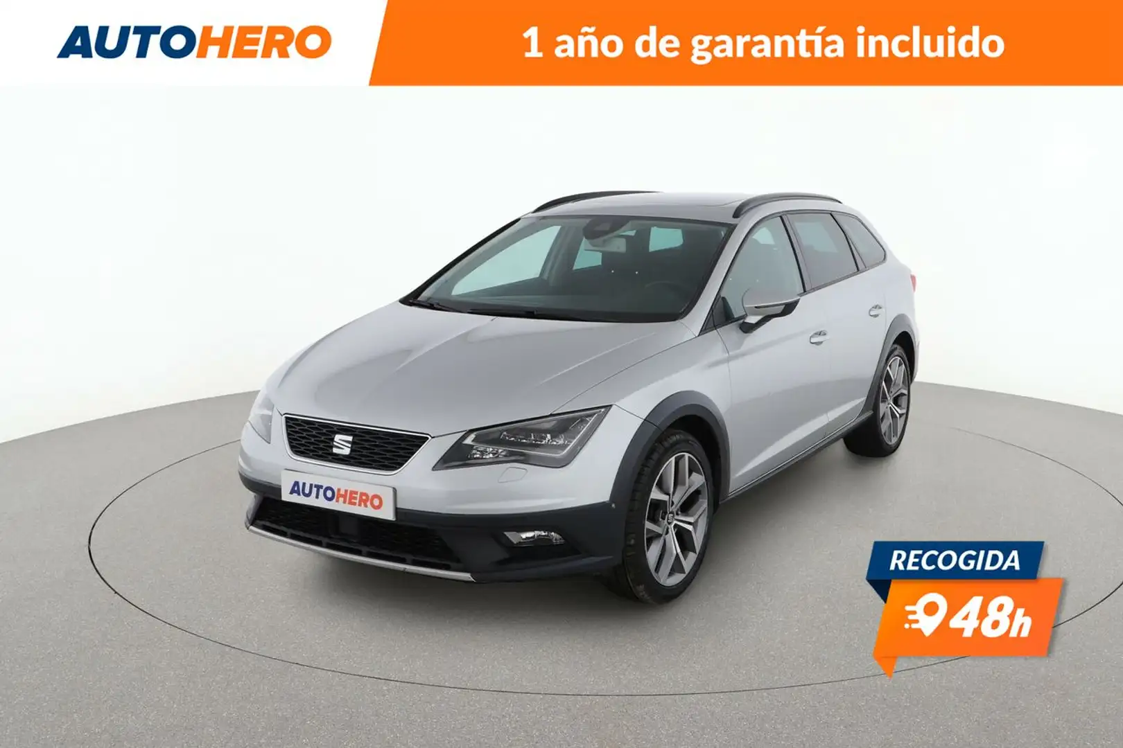 SEAT Leon 2.0 TDI X-Perience 4Drive Gris - 1