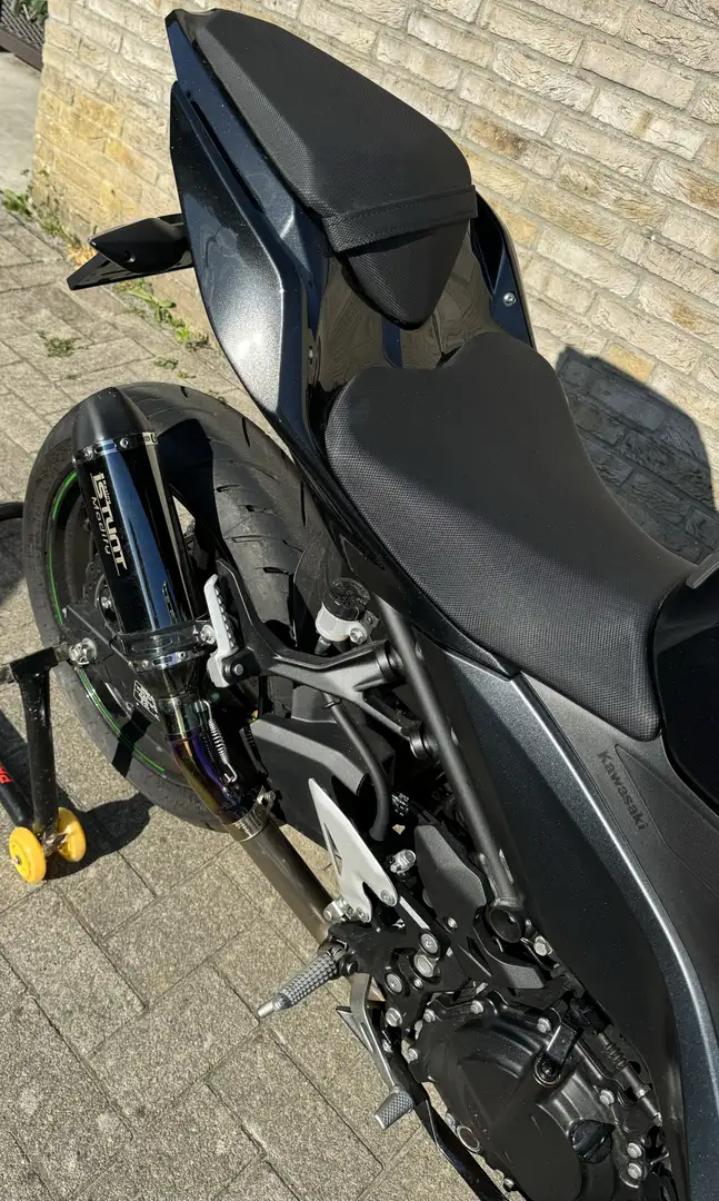 Kawasaki Ninja 400 Zwart - 2