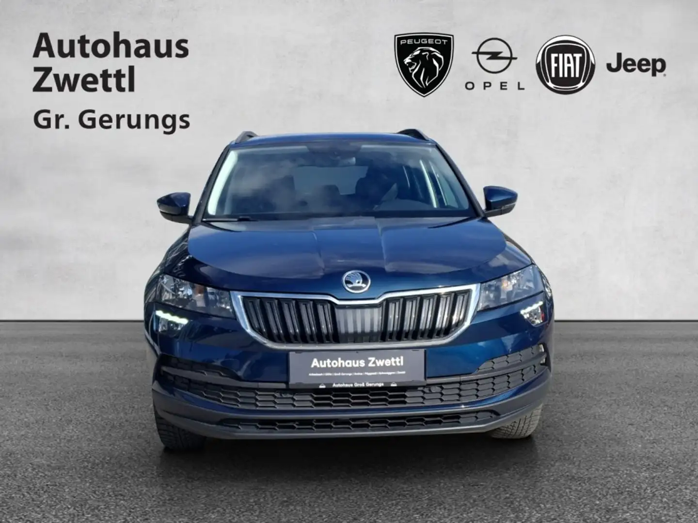 Skoda Karoq 1,6 TDI Ambition Limited DSG Blau - 2
