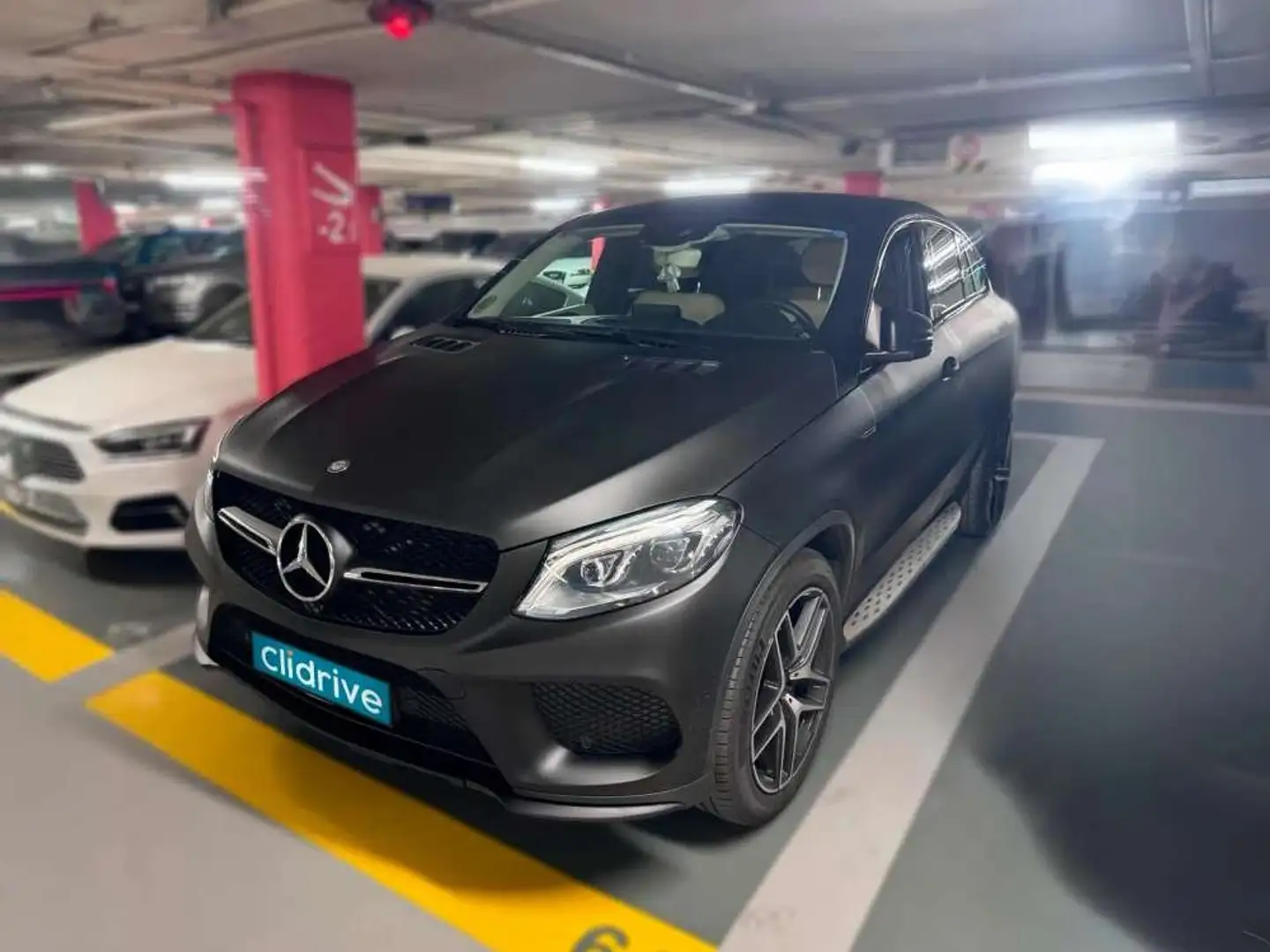 Mercedes-Benz GLE 350 350d 4Matic Aut. Negro - 2