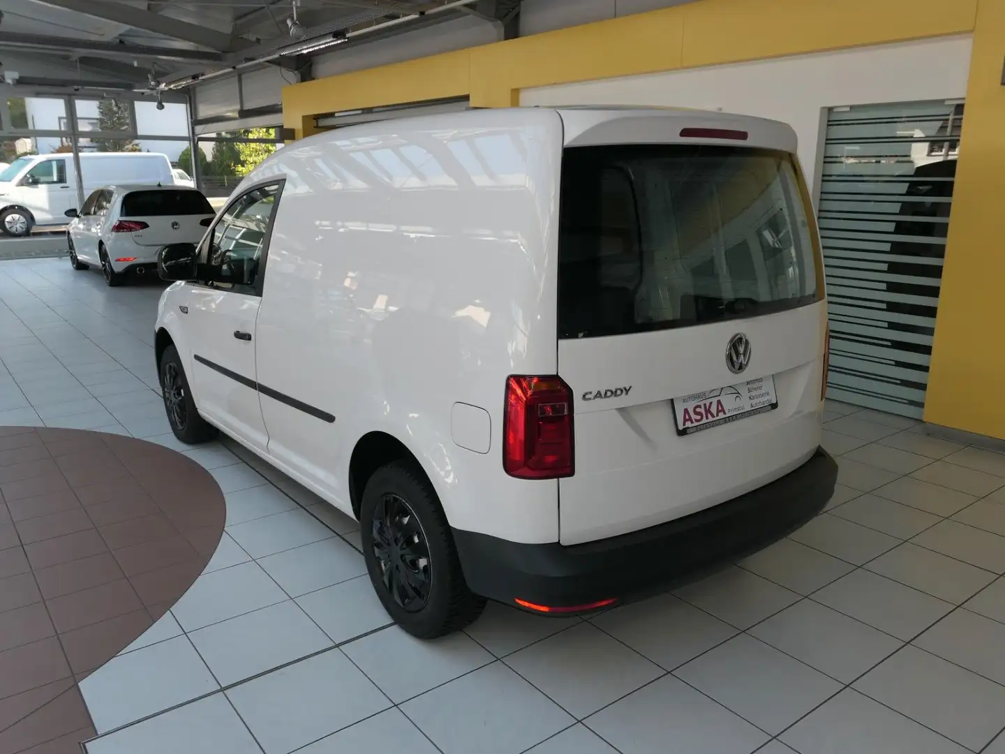 Volkswagen Caddy Kasten TSI BMT*SHZ*el.FH*PDC*TOP Zustan Weiß - 2