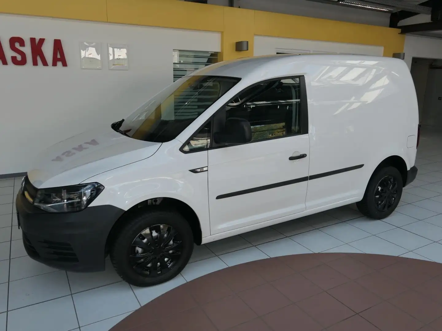 Volkswagen Caddy Kasten TSI BMT*SHZ*el.FH*PDC*TOP Zustan Weiß - 1
