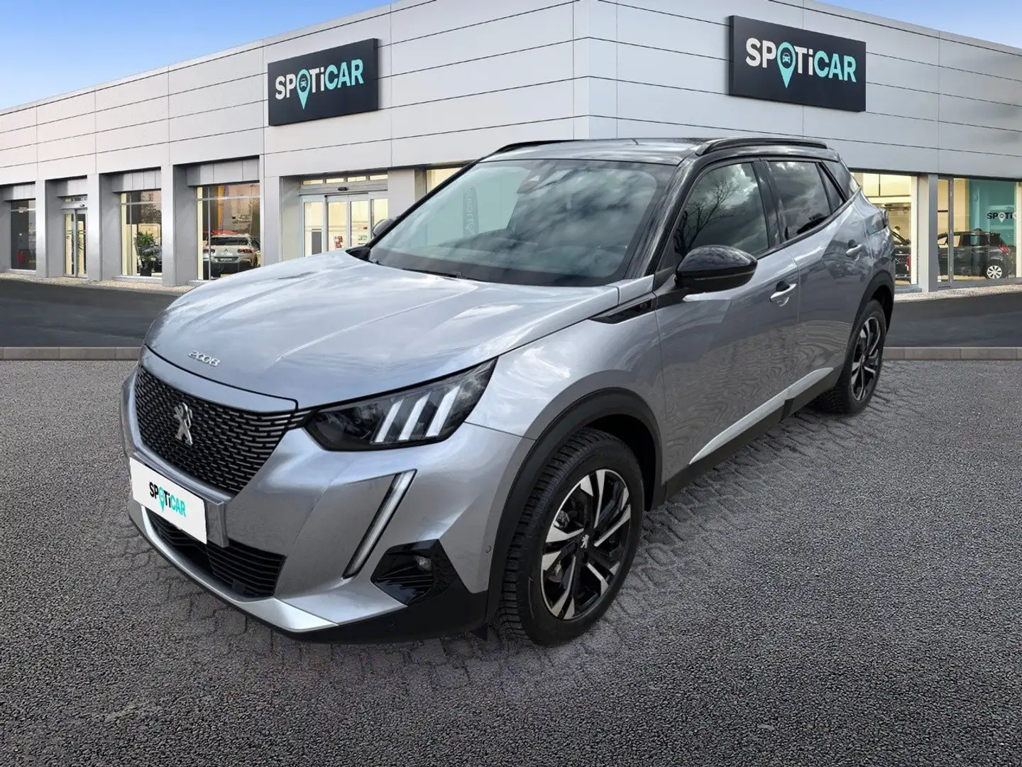 Peugeot 2008 e 100kW GT Grigio - 1