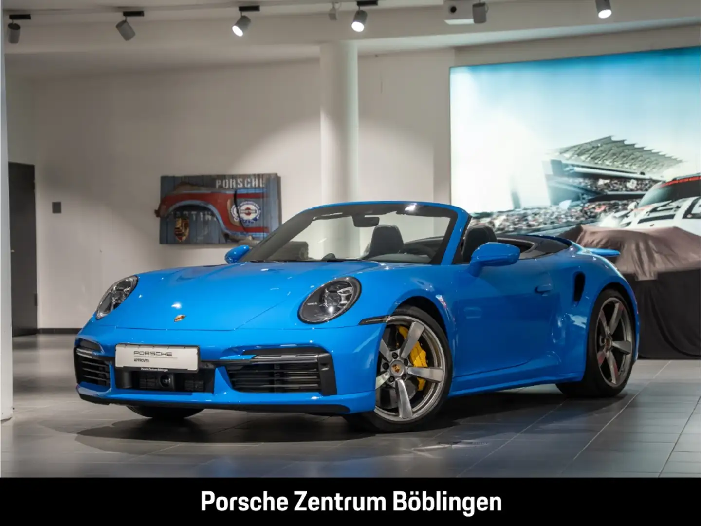 Porsche 992 911 Turbo S Cabriolet Burmester LED-Matrix Azul - 1