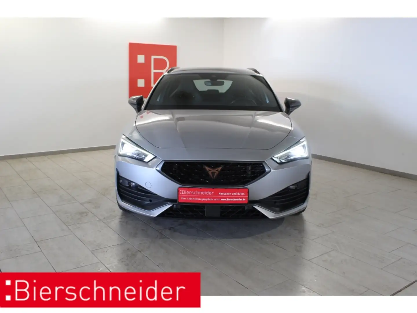 CUPRA Leon Sportstourer 1.4 TSI DSG VZ e-Hybrid 19 AHK FAHRAS Plateado - 2