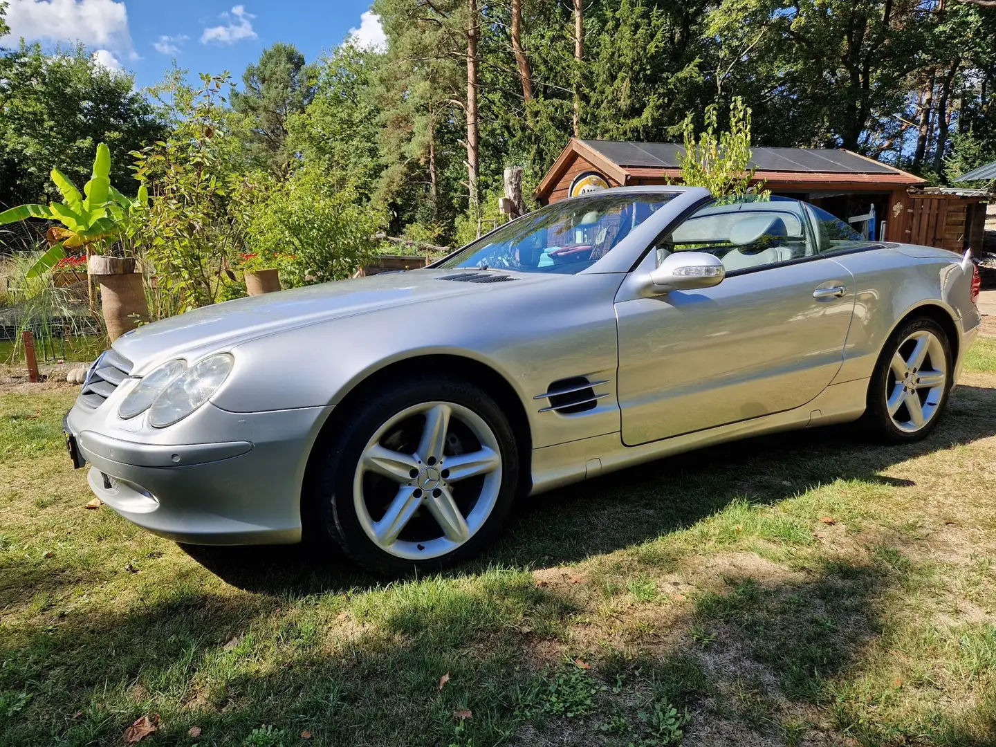 Mercedes-Benz SL 350 cabriolet Zilver - 2