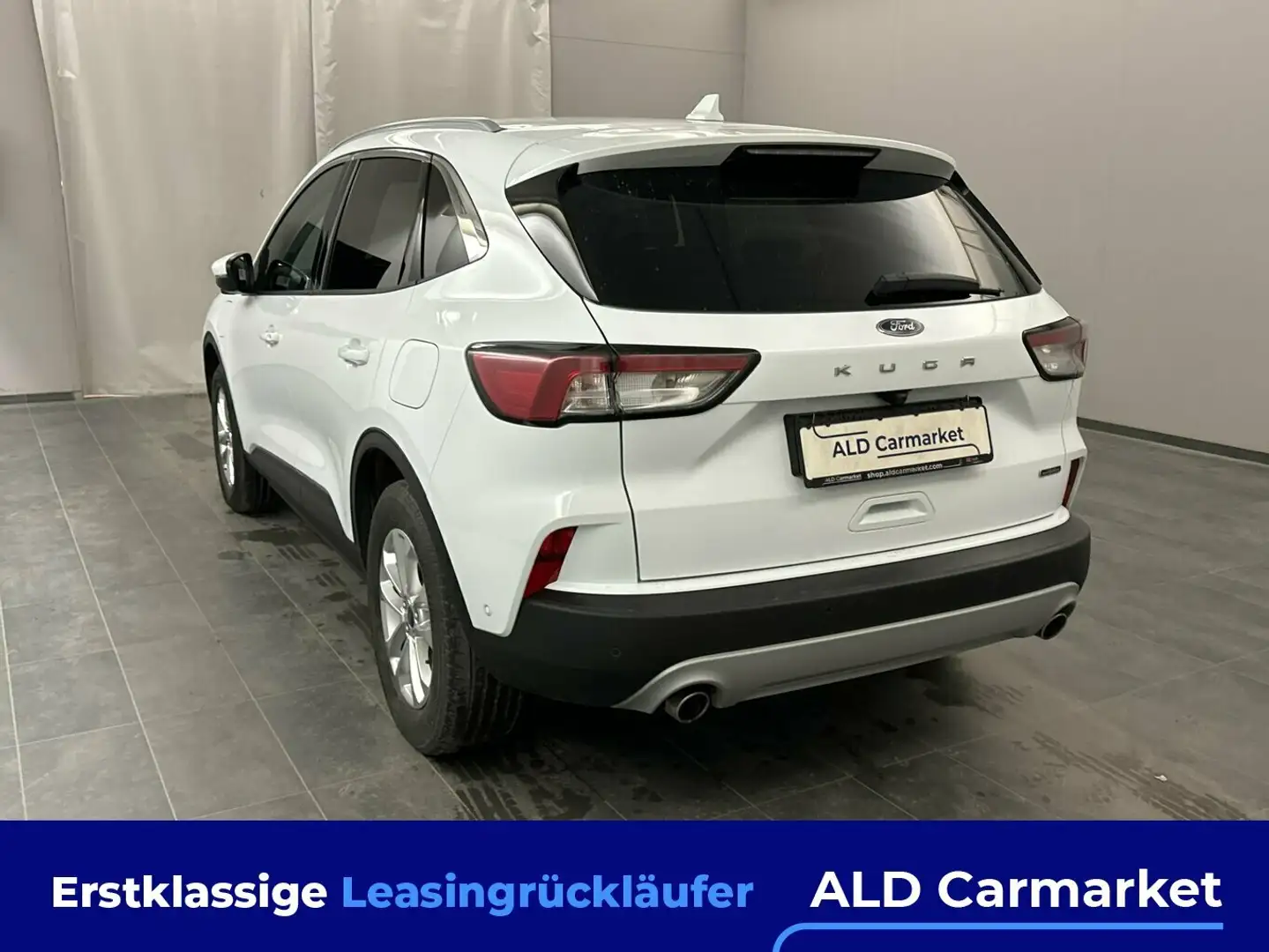 Ford Kuga 2.5 Duratec PHEV TITANIUM Geschlossen, 5-türig, Au Weiß - 2