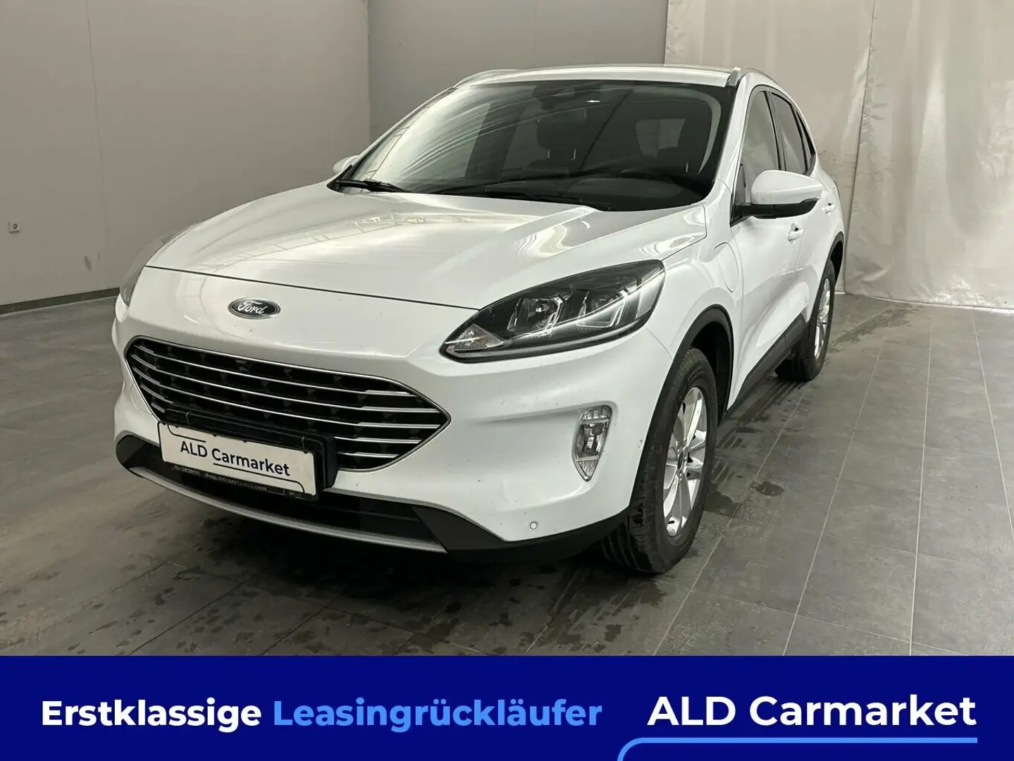Ford Kuga 2.5 Duratec PHEV TITANIUM Geschlossen, 5-türig, Au Weiß - 1
