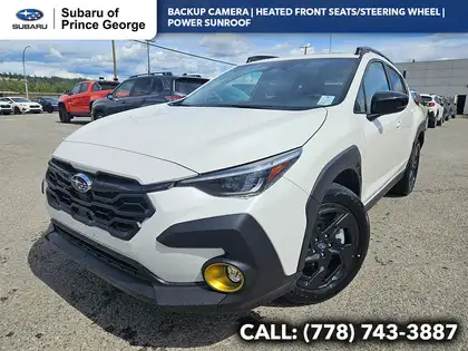 White 2026 Subaru Crosstrek SUV / Crossover  Automatic