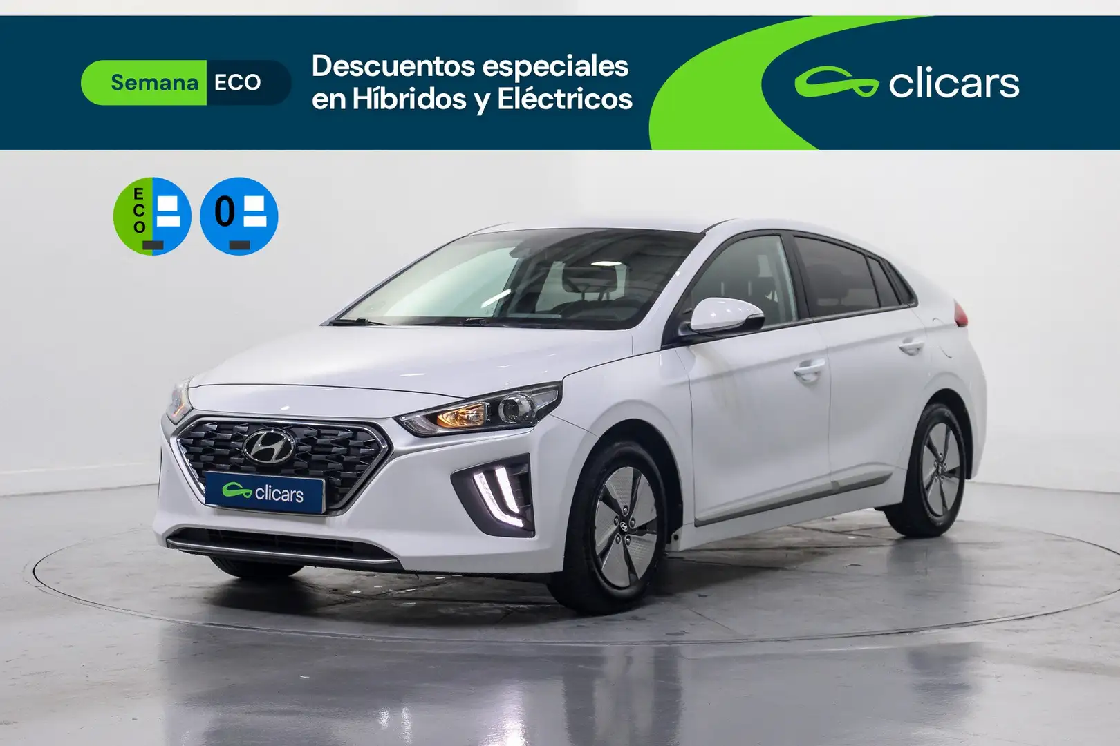 Hyundai IONIQ HEV 1.6 GDI Klass Blanco - 1